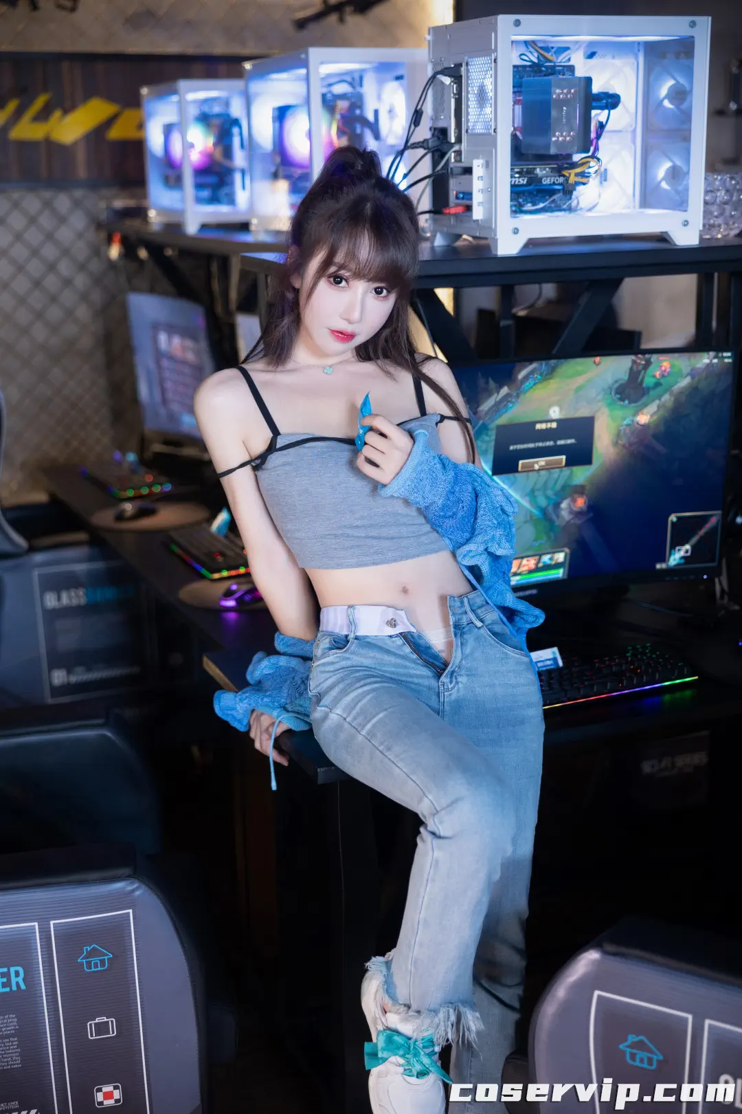 【白笑笑】内购定制写真作品合集[5套][4.20GB]插图6