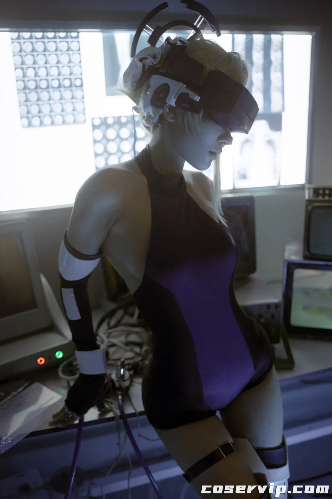 【栀栀鱼糕】NO.001 飞鸟马时 (蔚蓝档案) [9P-122MB]插图3