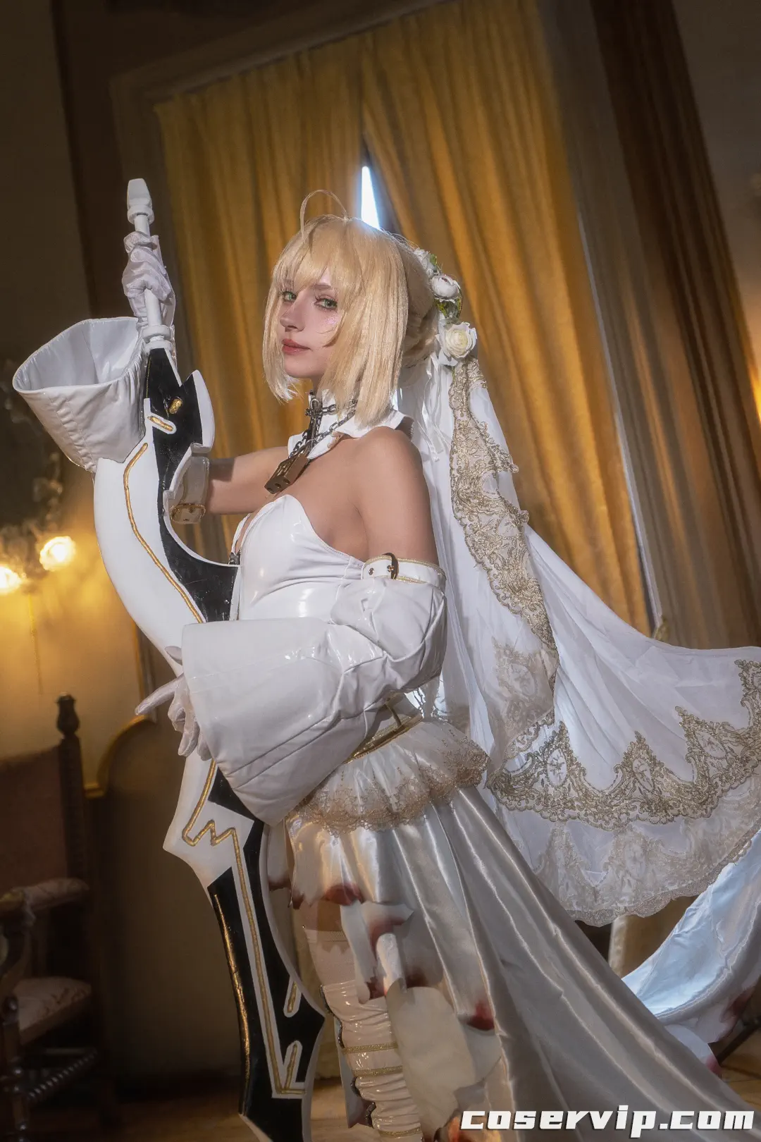 【Himee】NO.001 Nero Bride (Fate) [40P-656MB]插图1