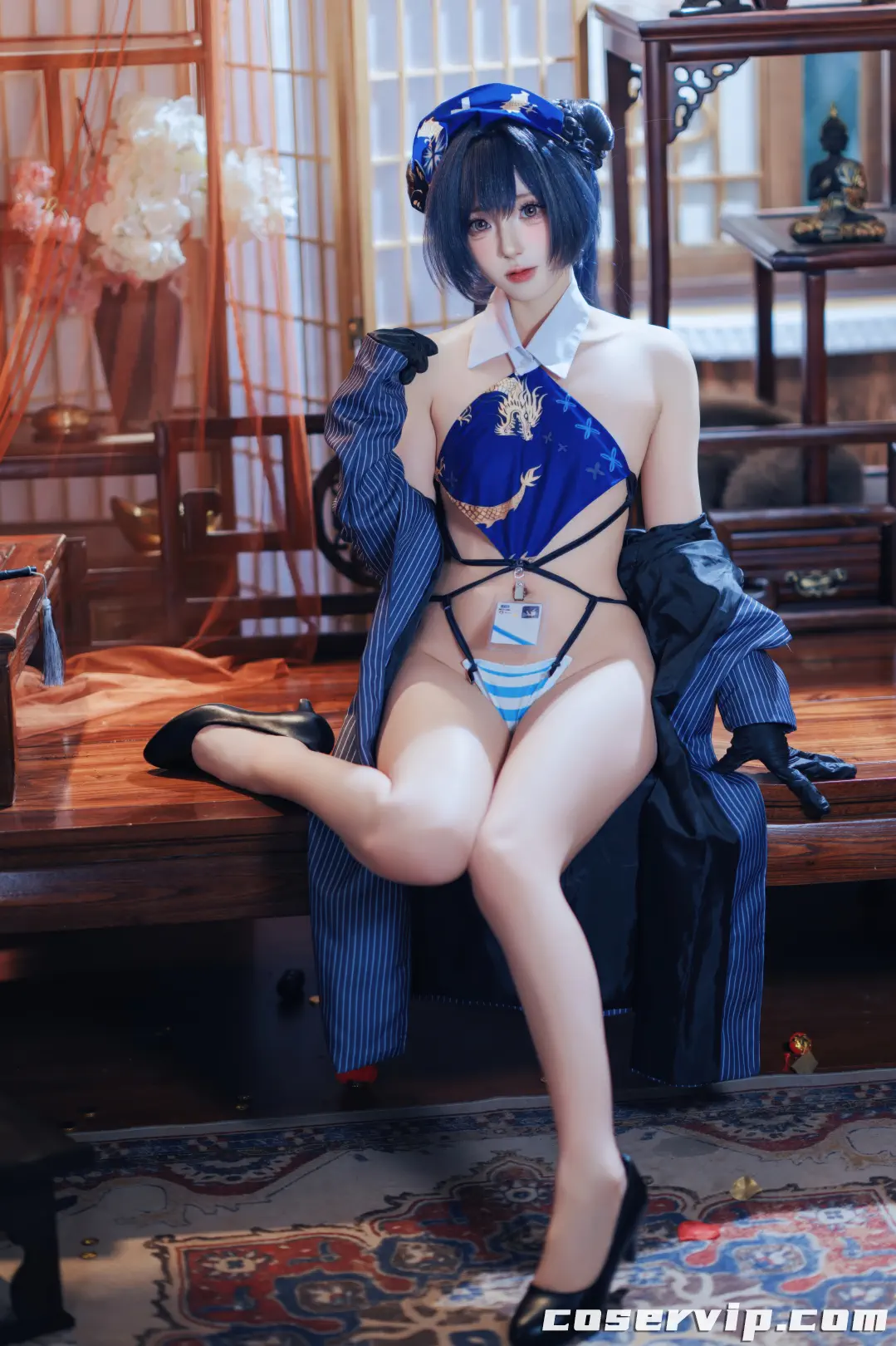 【白露】NO.001 妃咲 [50P-429MB]插图6