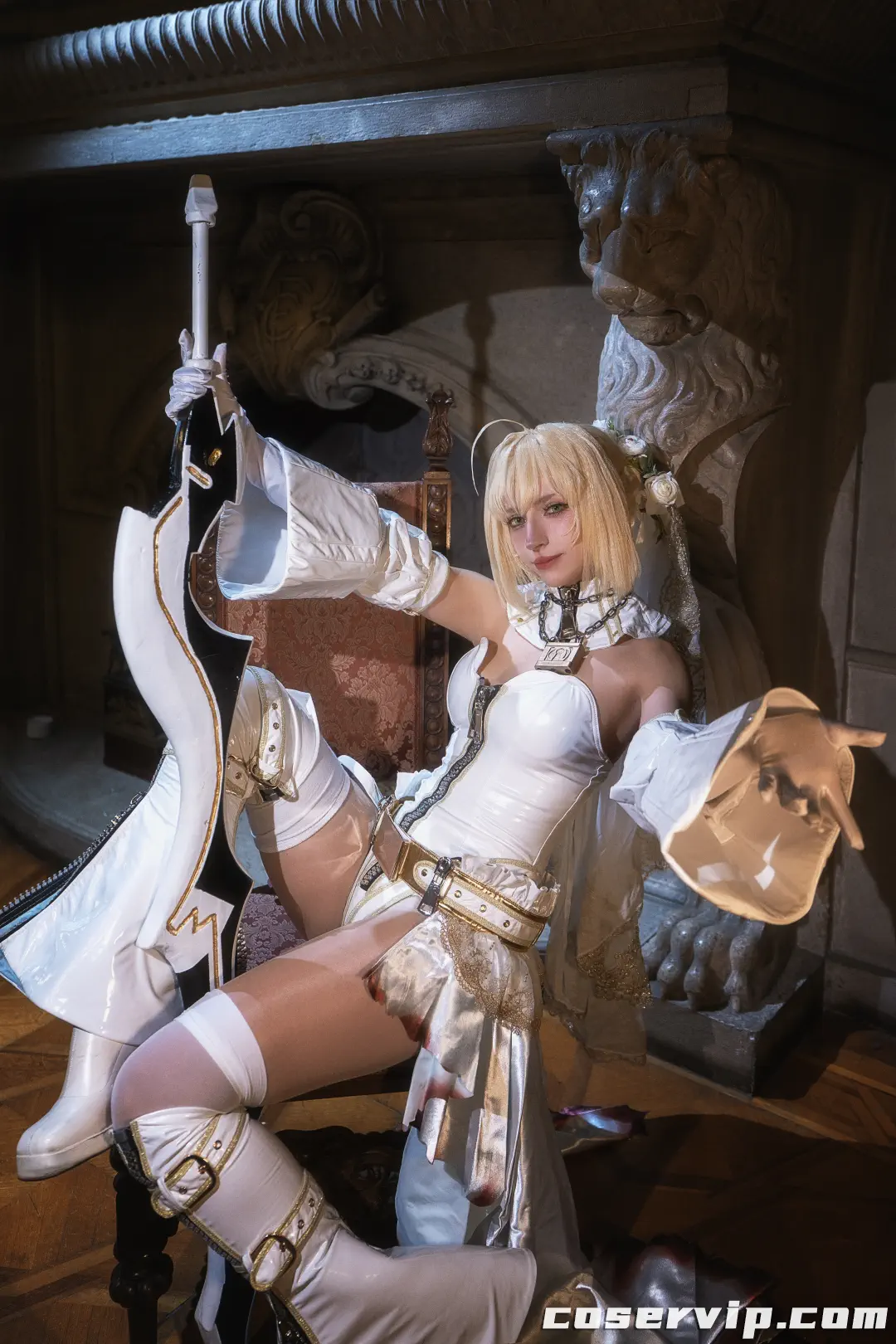 【Himee】NO.001 Nero Bride (Fate) [40P-656MB]插图5