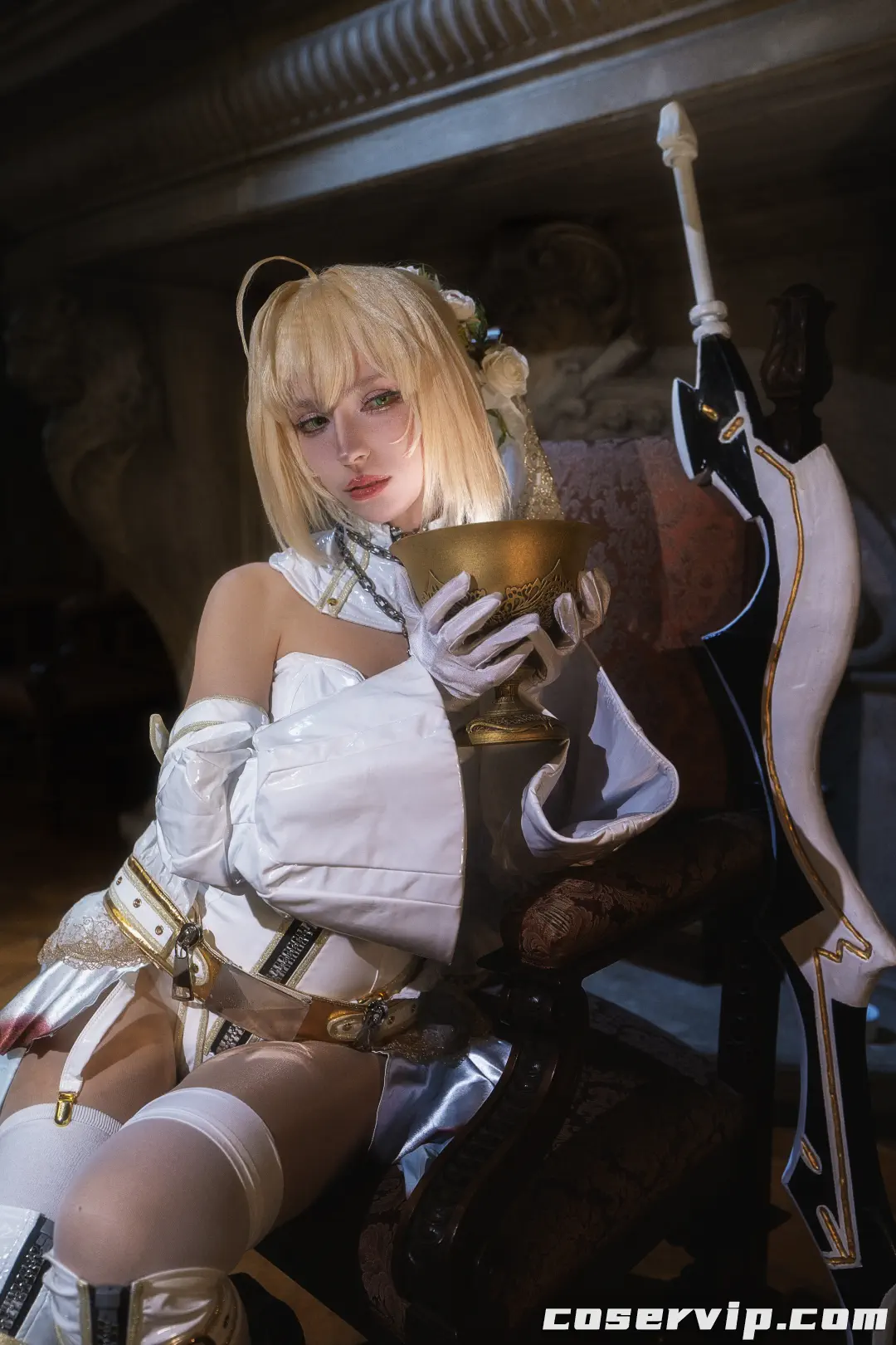 【Himee】NO.001 Nero Bride (Fate) [40P-656MB]插图4