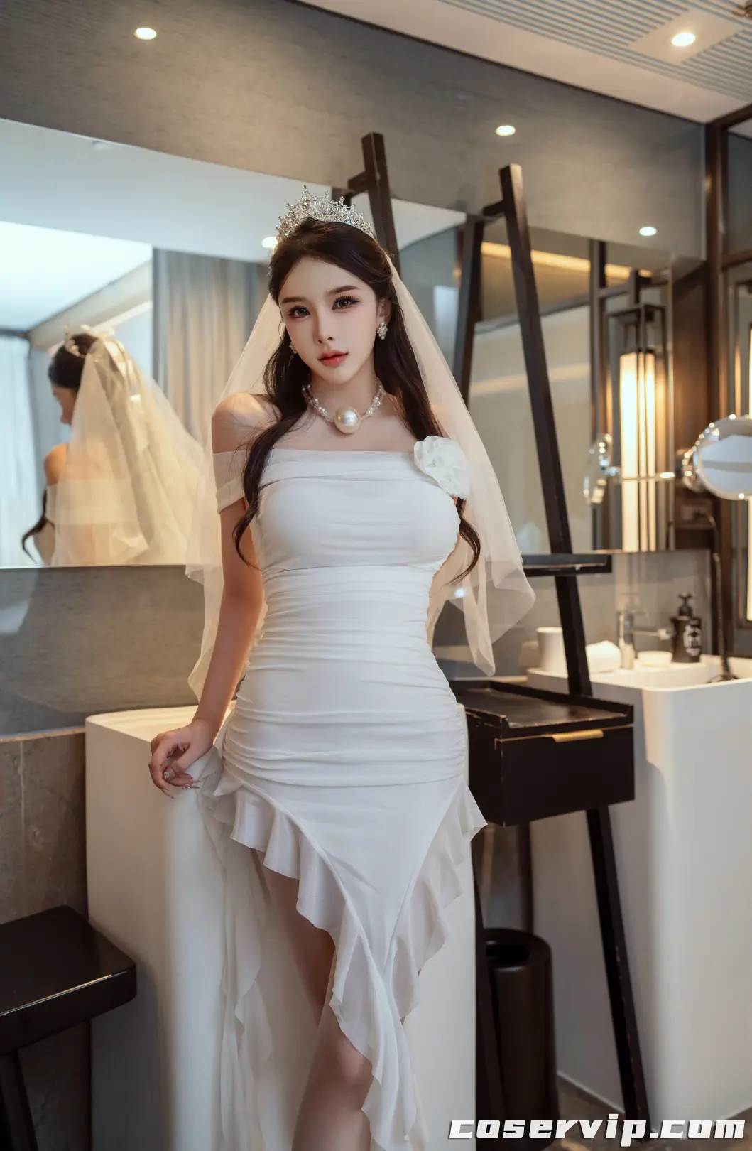 【李丽莎】内购定制写真作品合集[7套][10.70GB]插图3