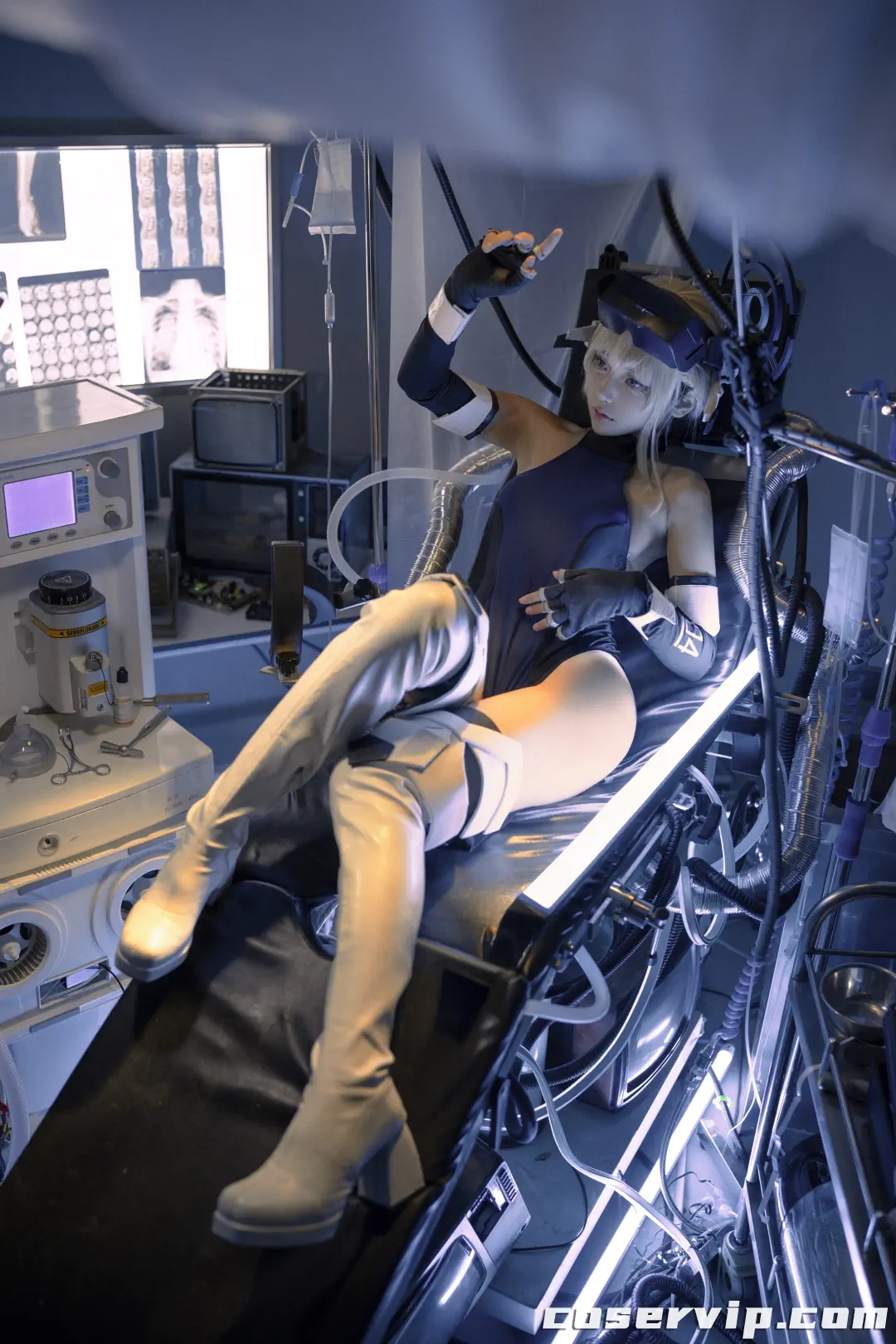 【栀栀鱼糕】NO.001 飞鸟马时 (蔚蓝档案) [9P-122MB]插图2