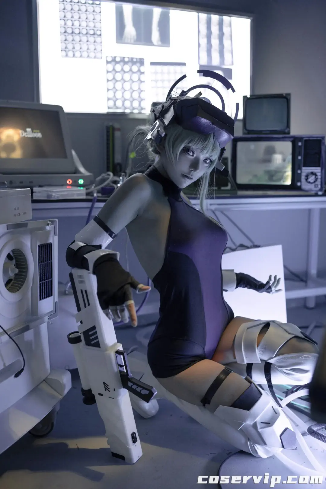 【栀栀鱼糕】NO.001 飞鸟马时 (蔚蓝档案) [9P-122MB]插图1