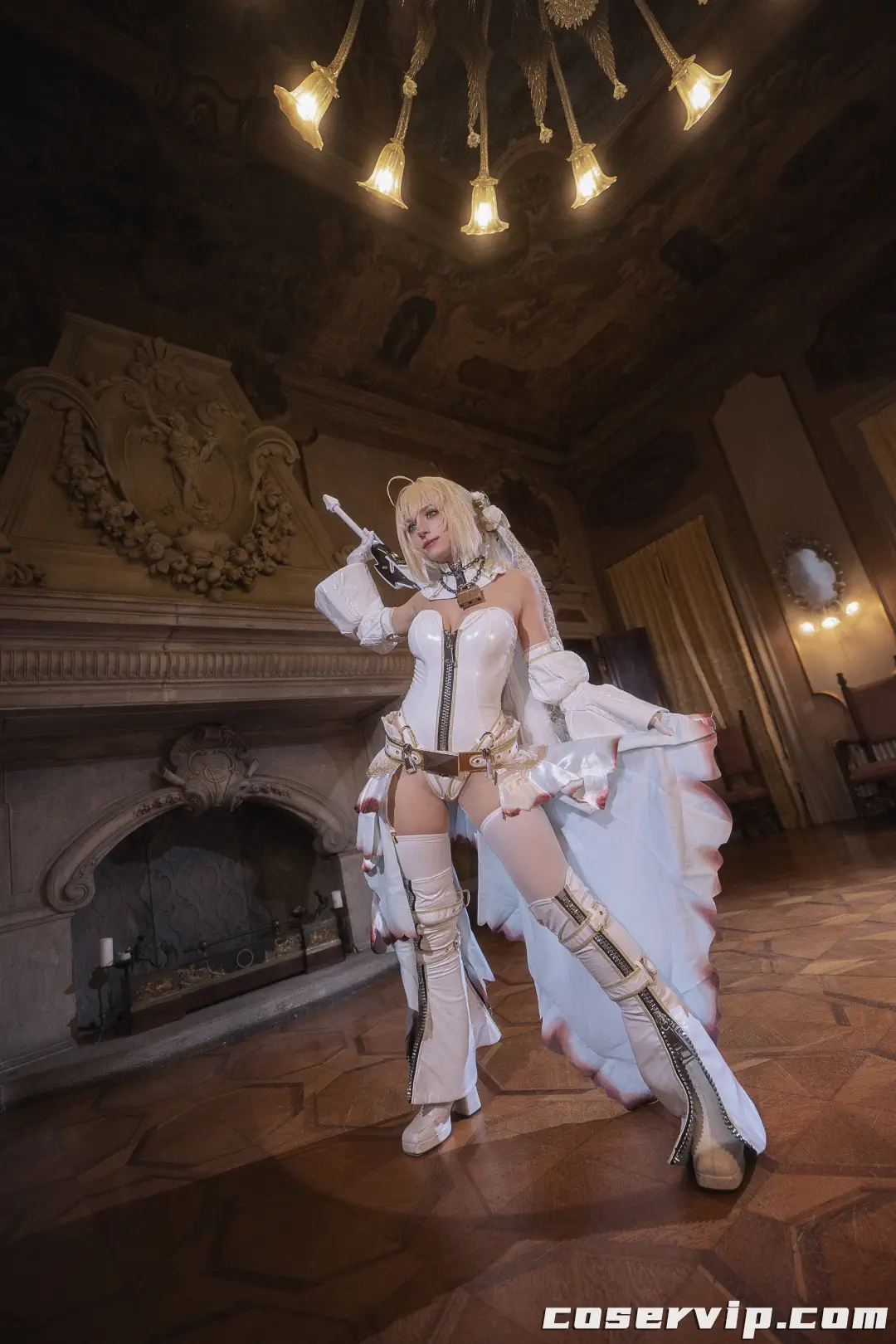 【Himee】NO.001 Nero Bride (Fate) [40P-656MB]插图6