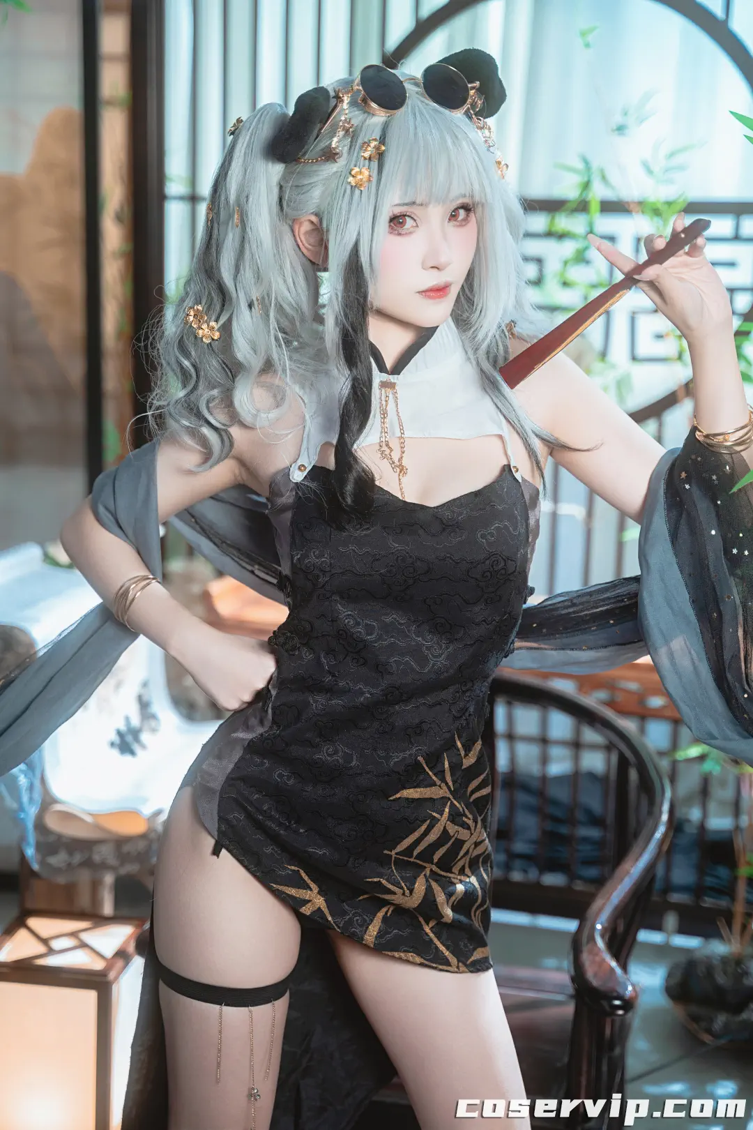 【不鱼Sena】NO.001 明日方舟 食铁兽 [25P-288MB]插图3