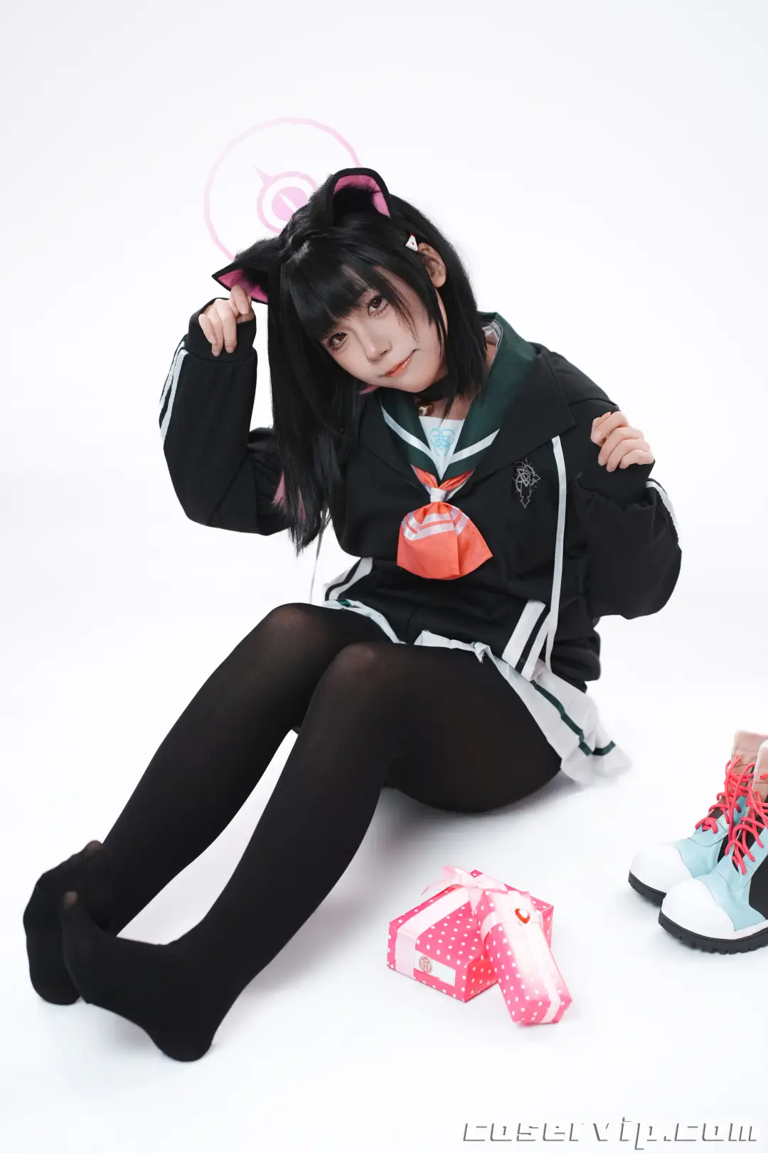 【小柚Yuziki】NO.001 杏山和纱 (蔚蓝档案) [55P-568MB]插图7