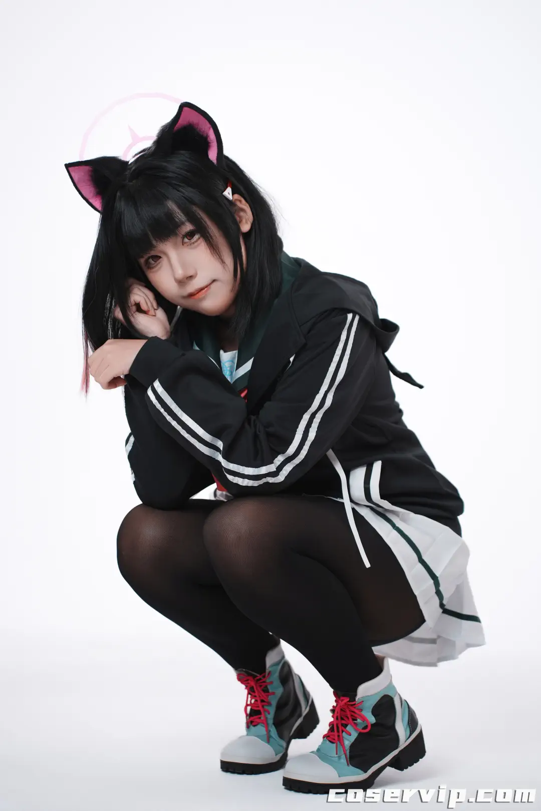 【小柚Yuziki】NO.001 杏山和纱 (蔚蓝档案) [55P-568MB]插图1