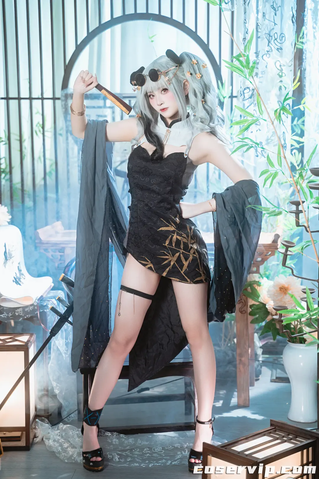 【不鱼Sena】NO.001 明日方舟 食铁兽 [25P-288MB]插图7