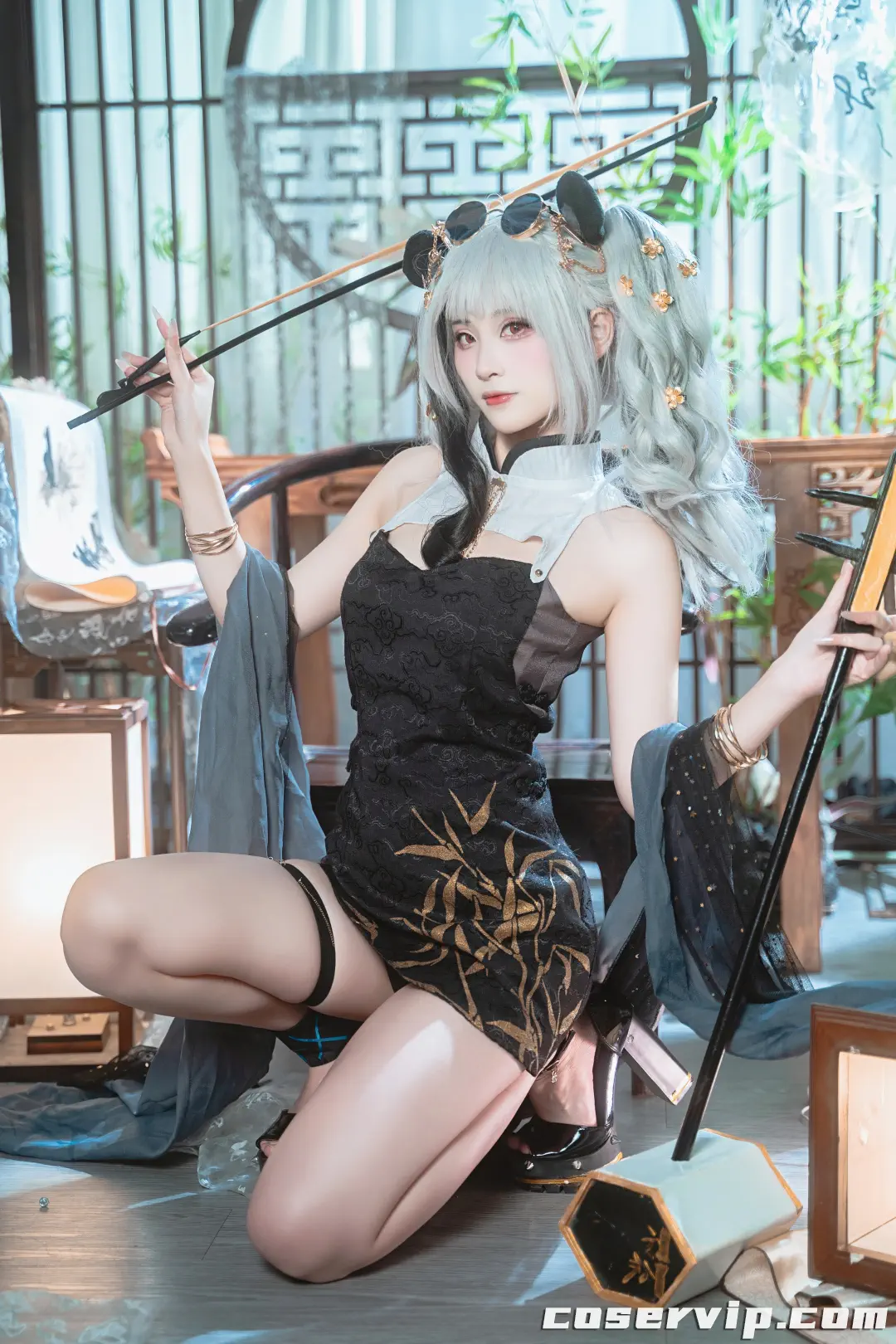 【不鱼Sena】NO.001 明日方舟 食铁兽 [25P-288MB]插图