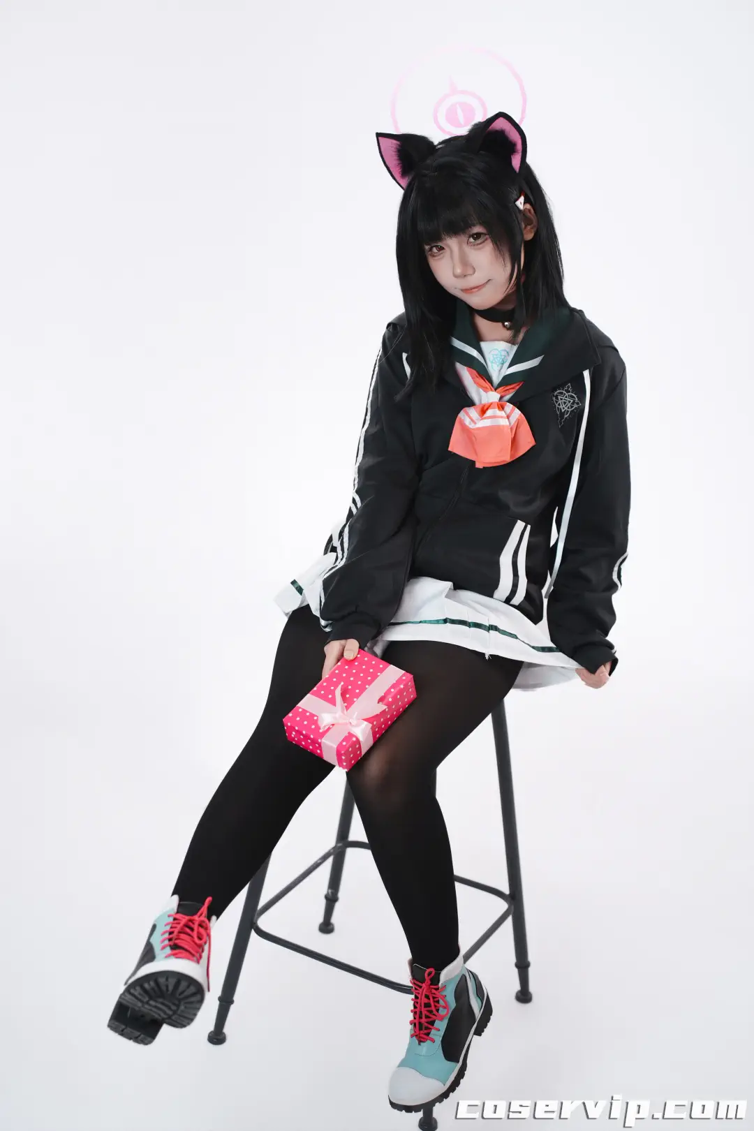 【小柚Yuziki】NO.001 杏山和纱 (蔚蓝档案) [55P-568MB]插图2