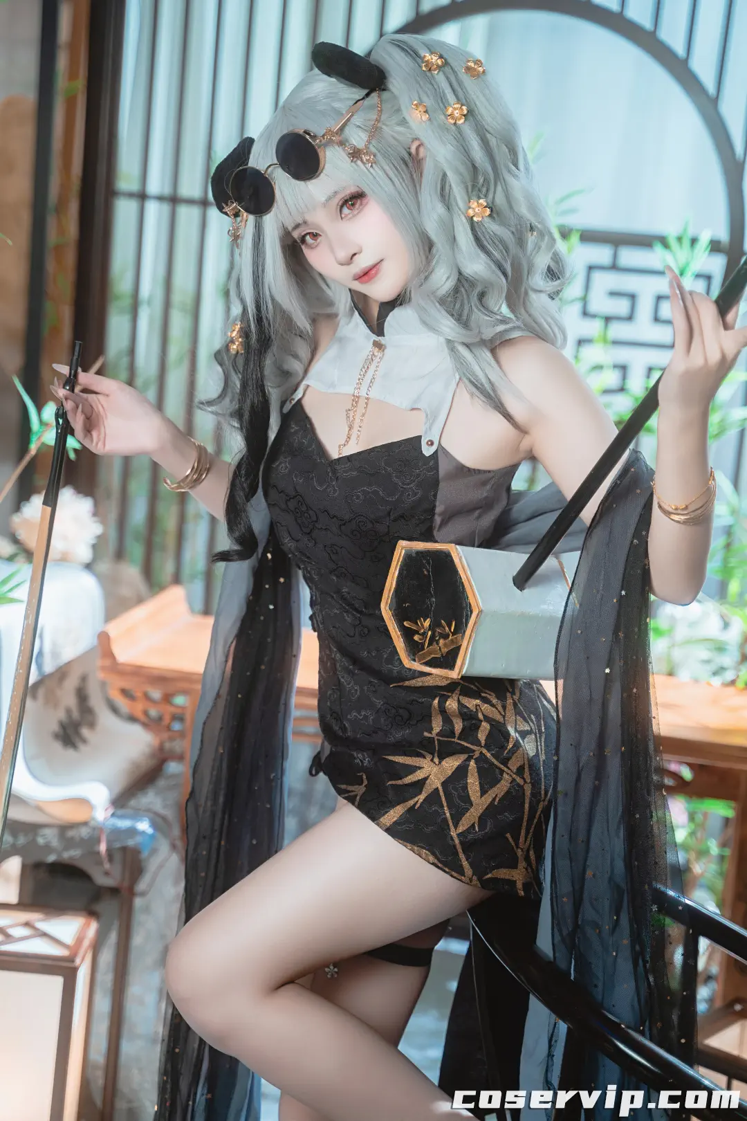 【不鱼Sena】NO.001 明日方舟 食铁兽 [25P-288MB]插图2