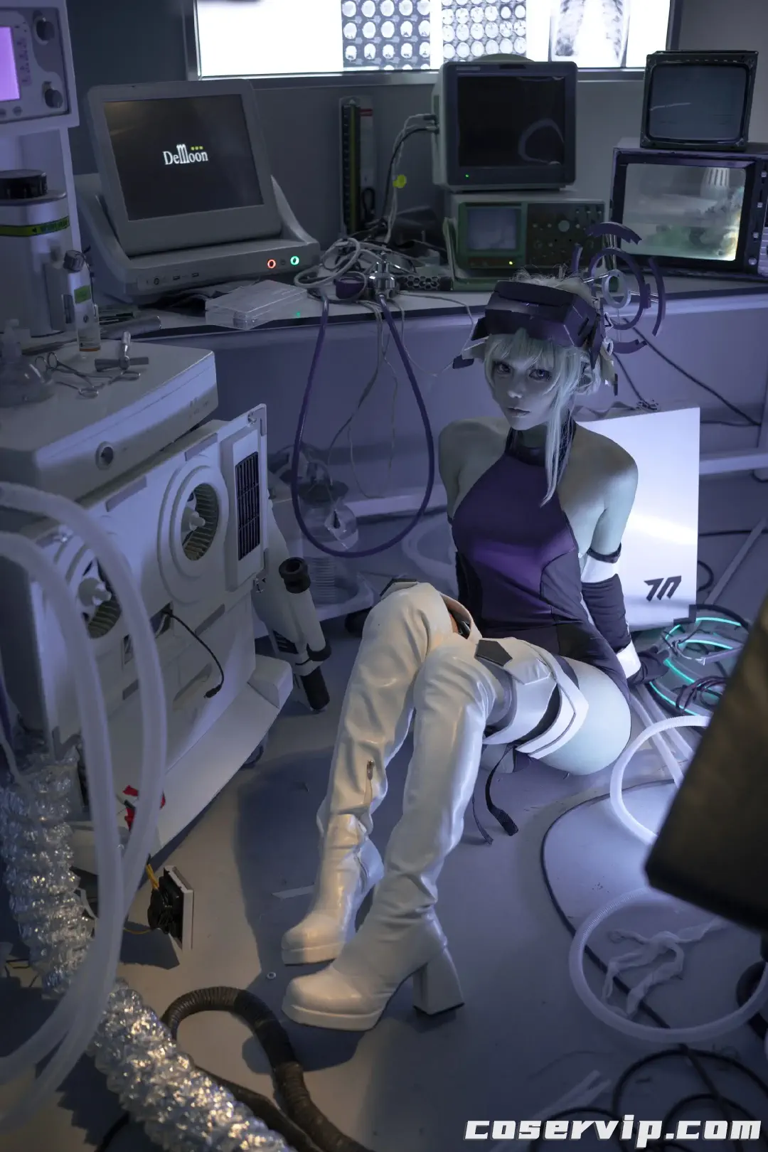 【栀栀鱼糕】NO.001 飞鸟马时 (蔚蓝档案) [9P-122MB]插图