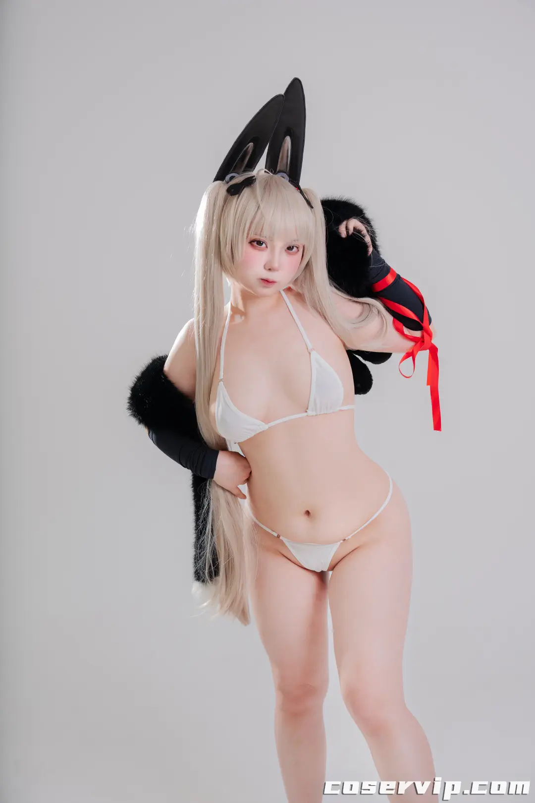 【Hamumang】NO.001 Bunny Formidable (Azur Lane) [28P-377MB]插图6