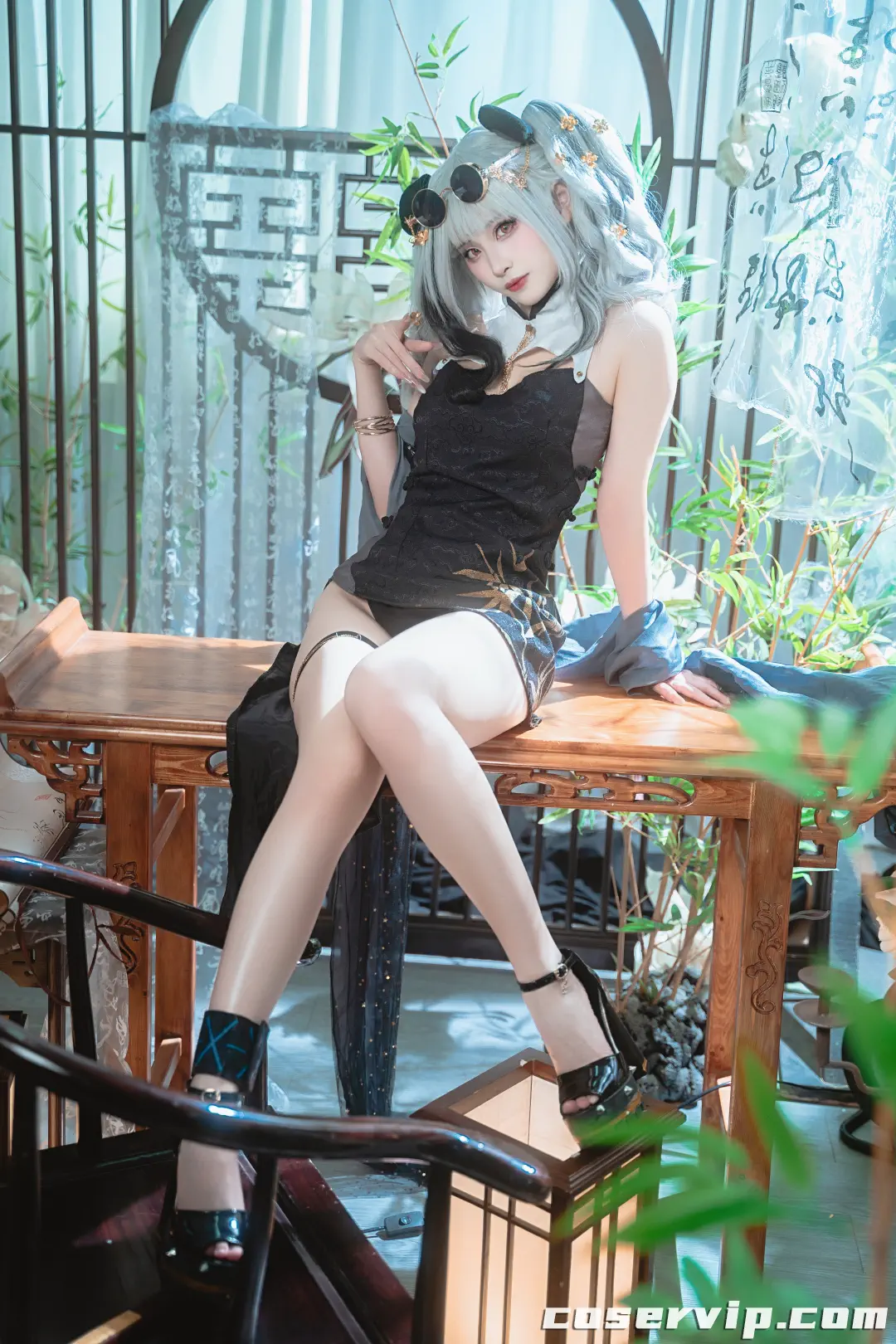 【不鱼Sena】NO.001 明日方舟 食铁兽 [25P-288MB]插图6