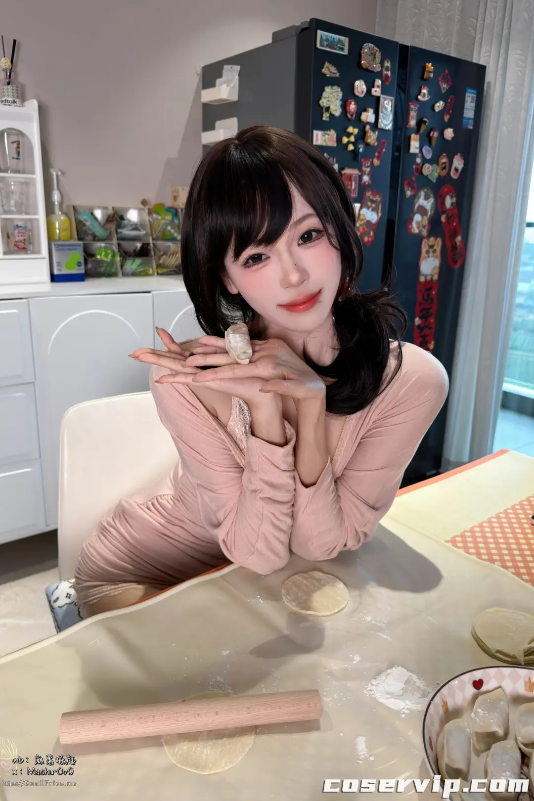 【麻薯好吃】NO.001 岁末情书 [105P1V-1018MB]插图1