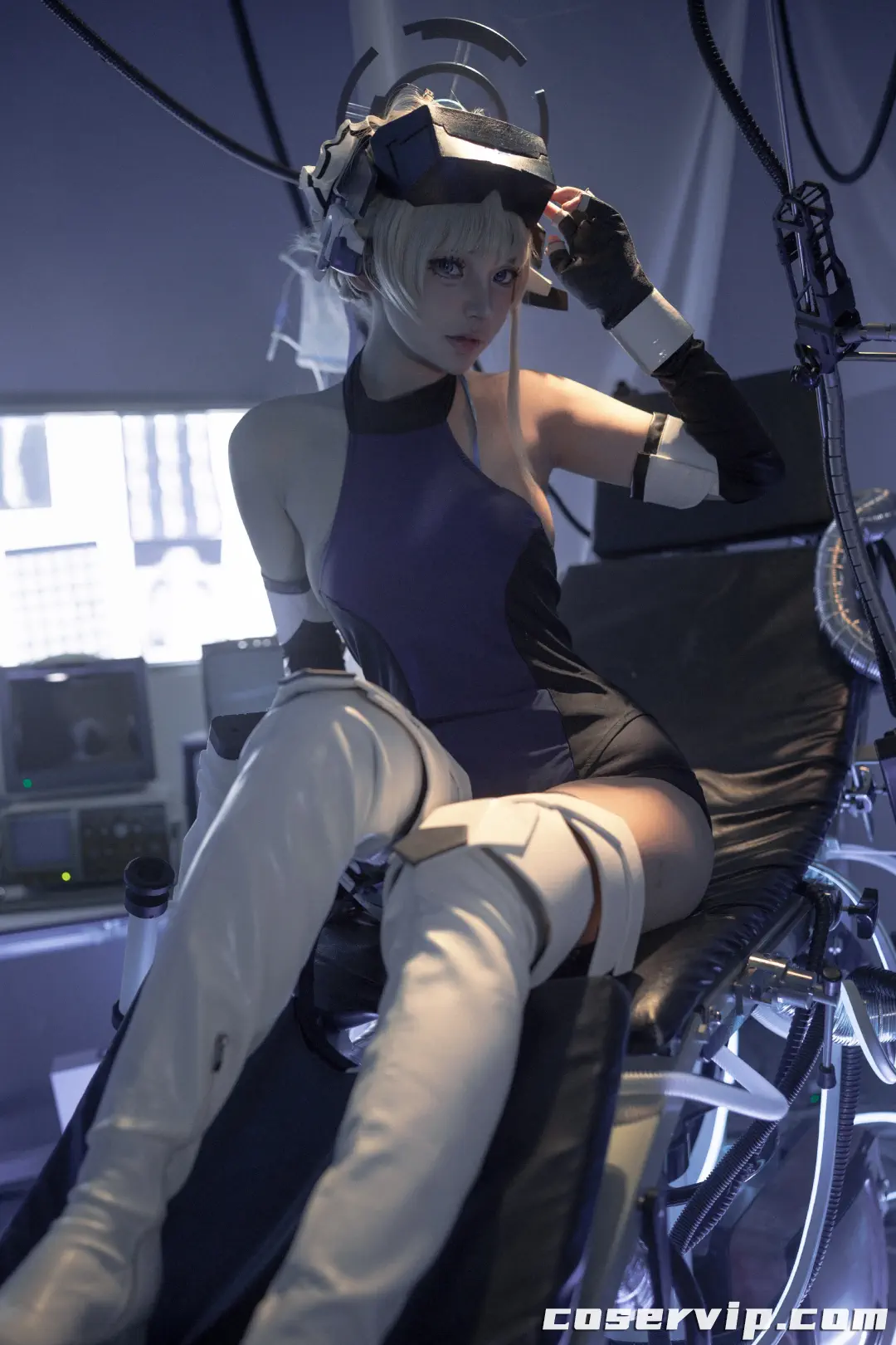 【栀栀鱼糕】NO.001 飞鸟马时 (蔚蓝档案) [9P-122MB]插图6