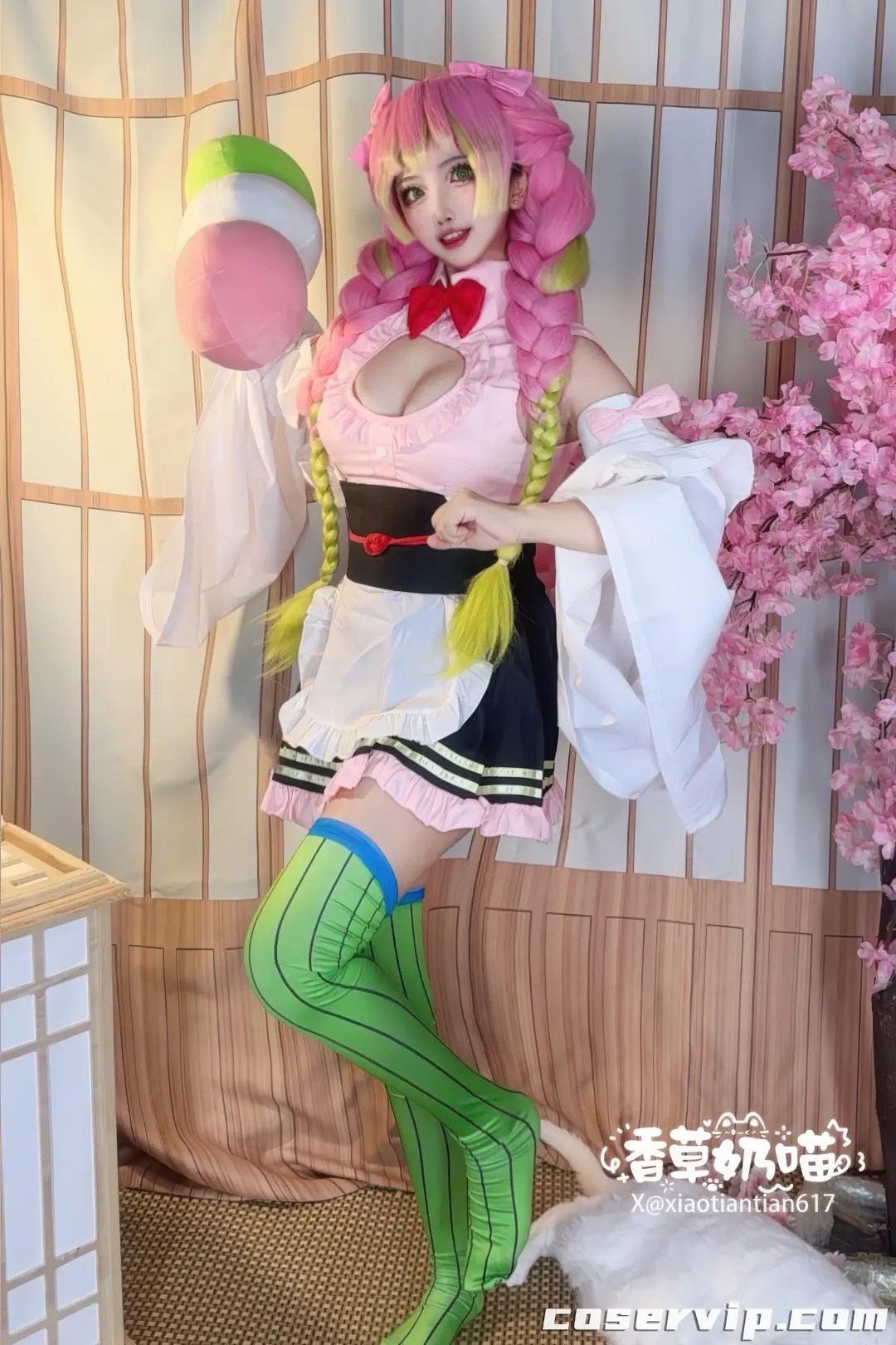 【香草奶喵】COS写真作品合集[3套][5.67GB]插图6