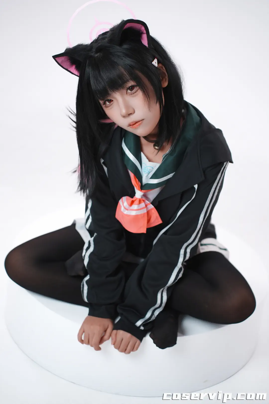 【小柚Yuziki】NO.001 杏山和纱 (蔚蓝档案) [55P-568MB]插图8