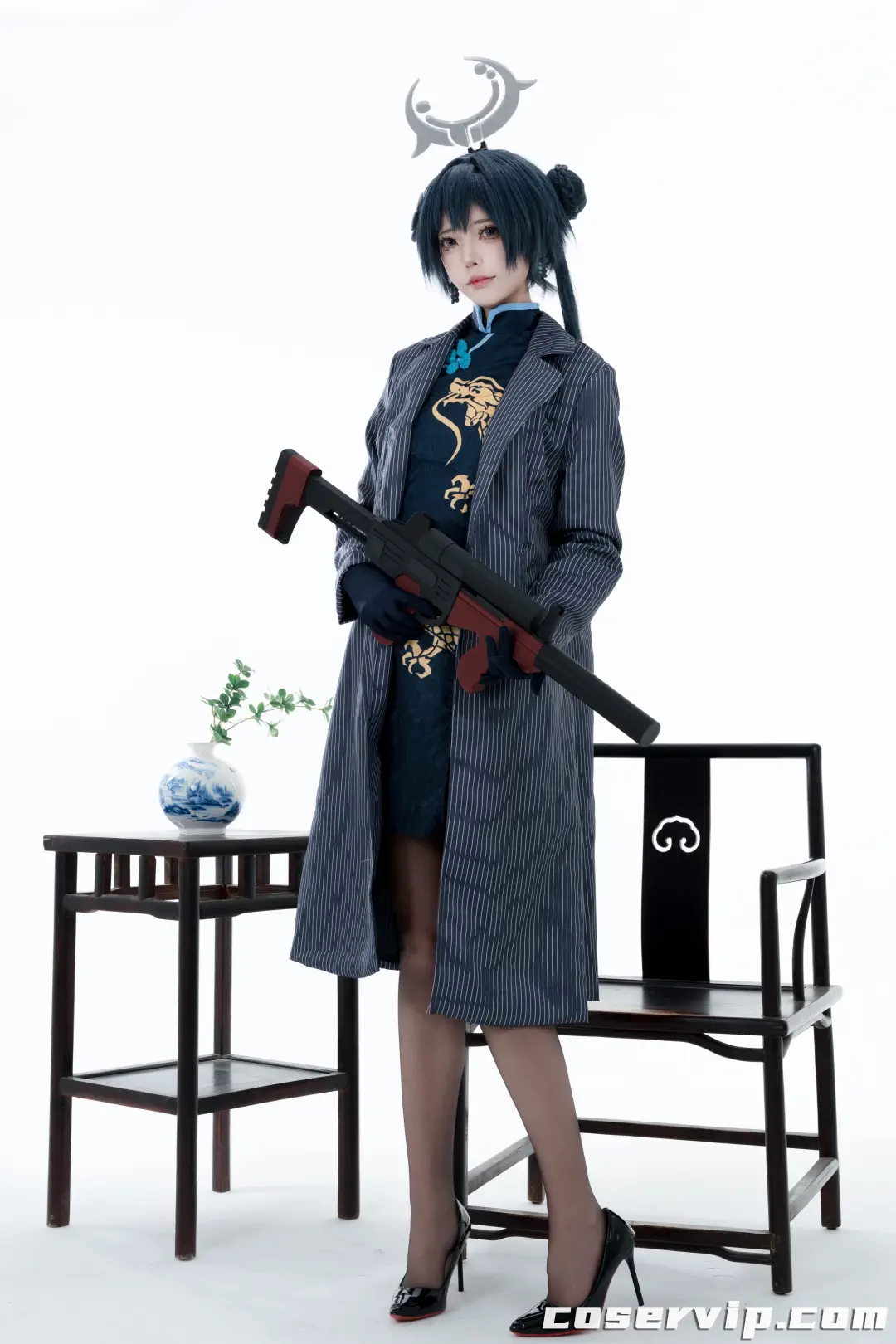 【君颜圆又圆】COS写真作品合集[2套][2.55GB]插图2