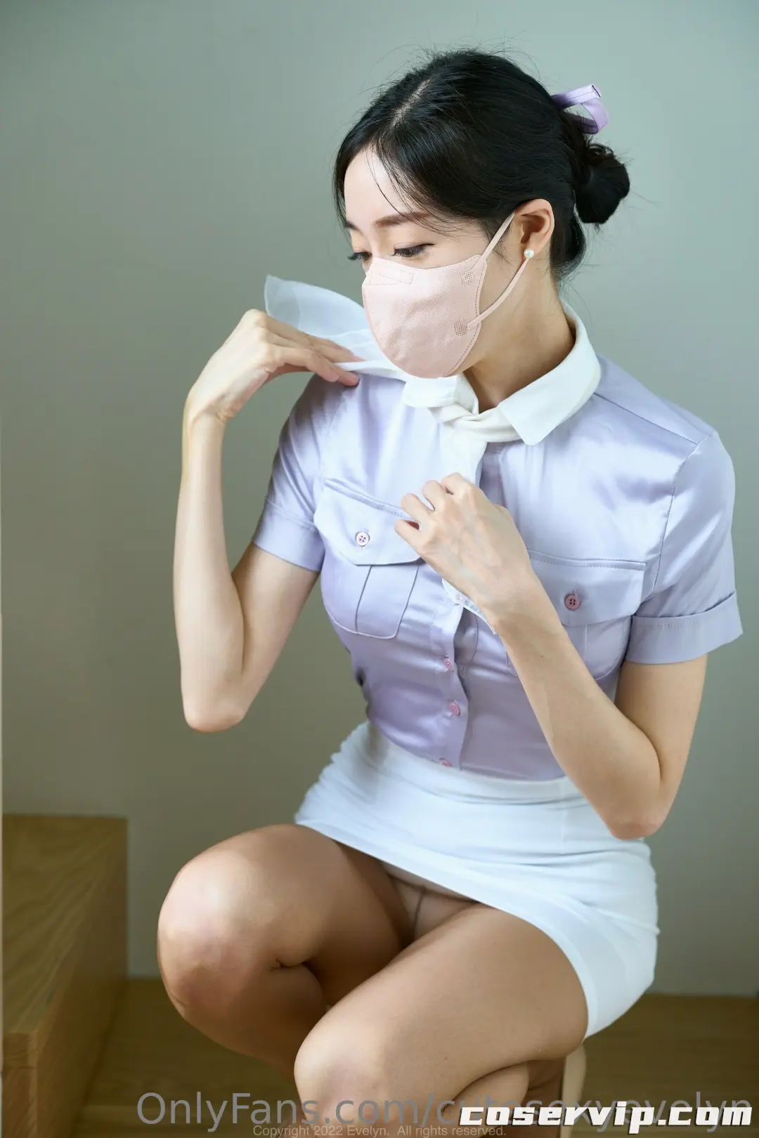 【Evelyn】韩国美女写真作品合集[5套][13.23GB]插图