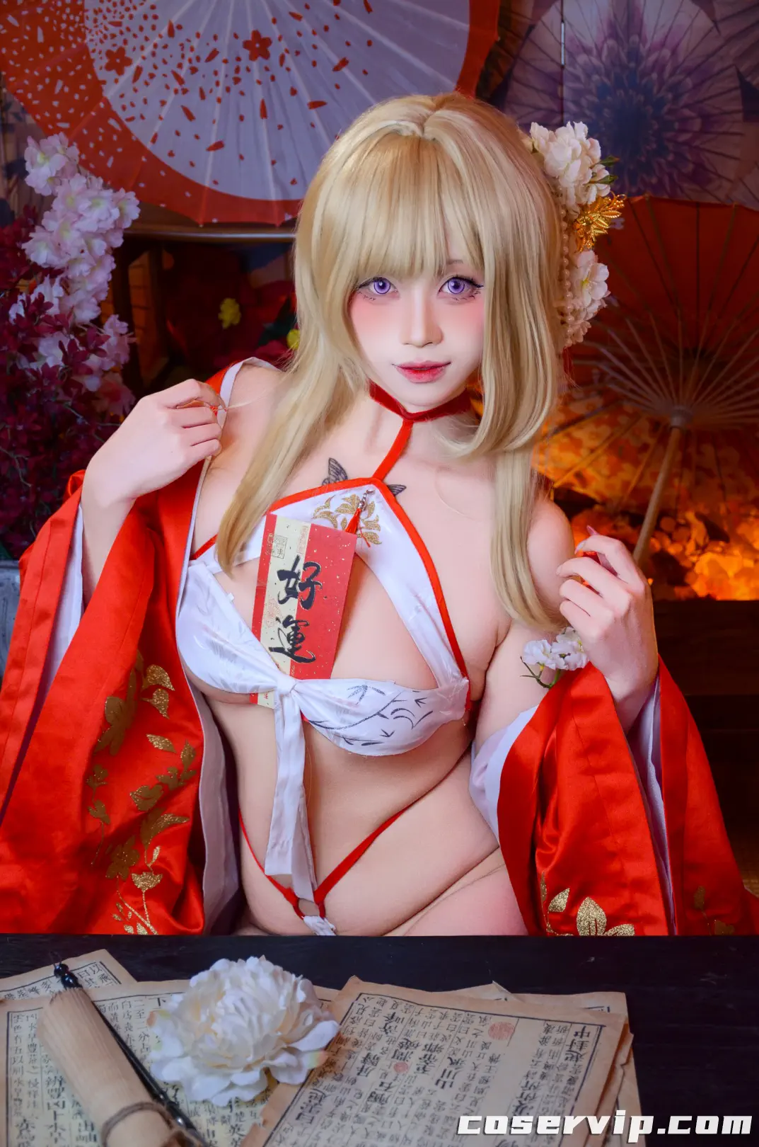 【叉烧hibiki】COS写真作品合集[2套][3.34GB]插图2