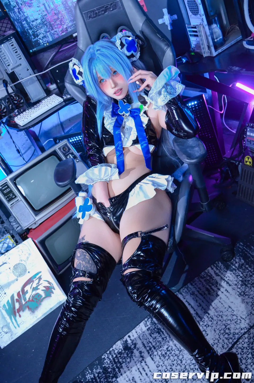 【叉烧hibiki】COS写真作品合集[2套][3.34GB]插图8