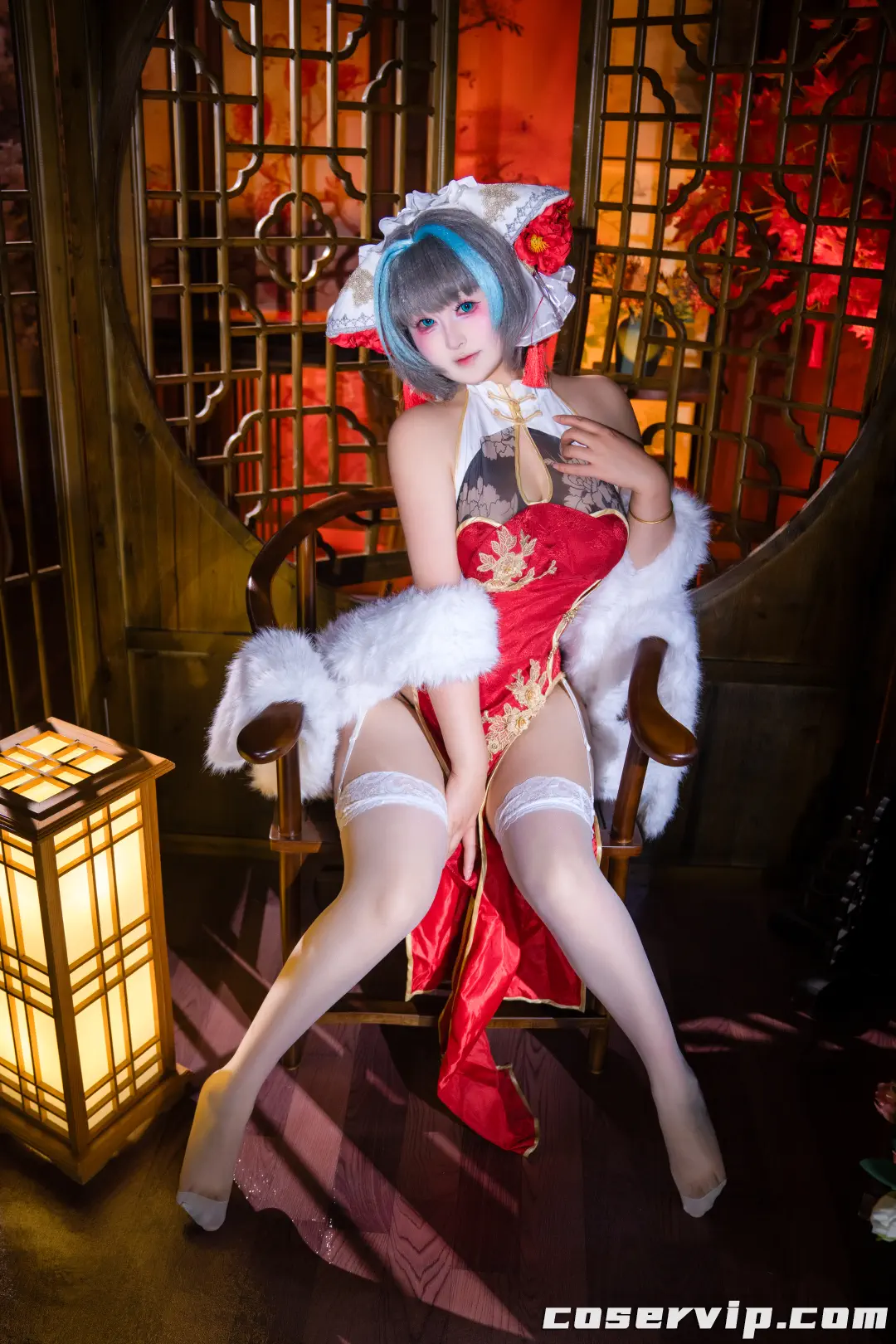 【喵喵的喵吖】COS写真作品合集[2套][253MB]插图2