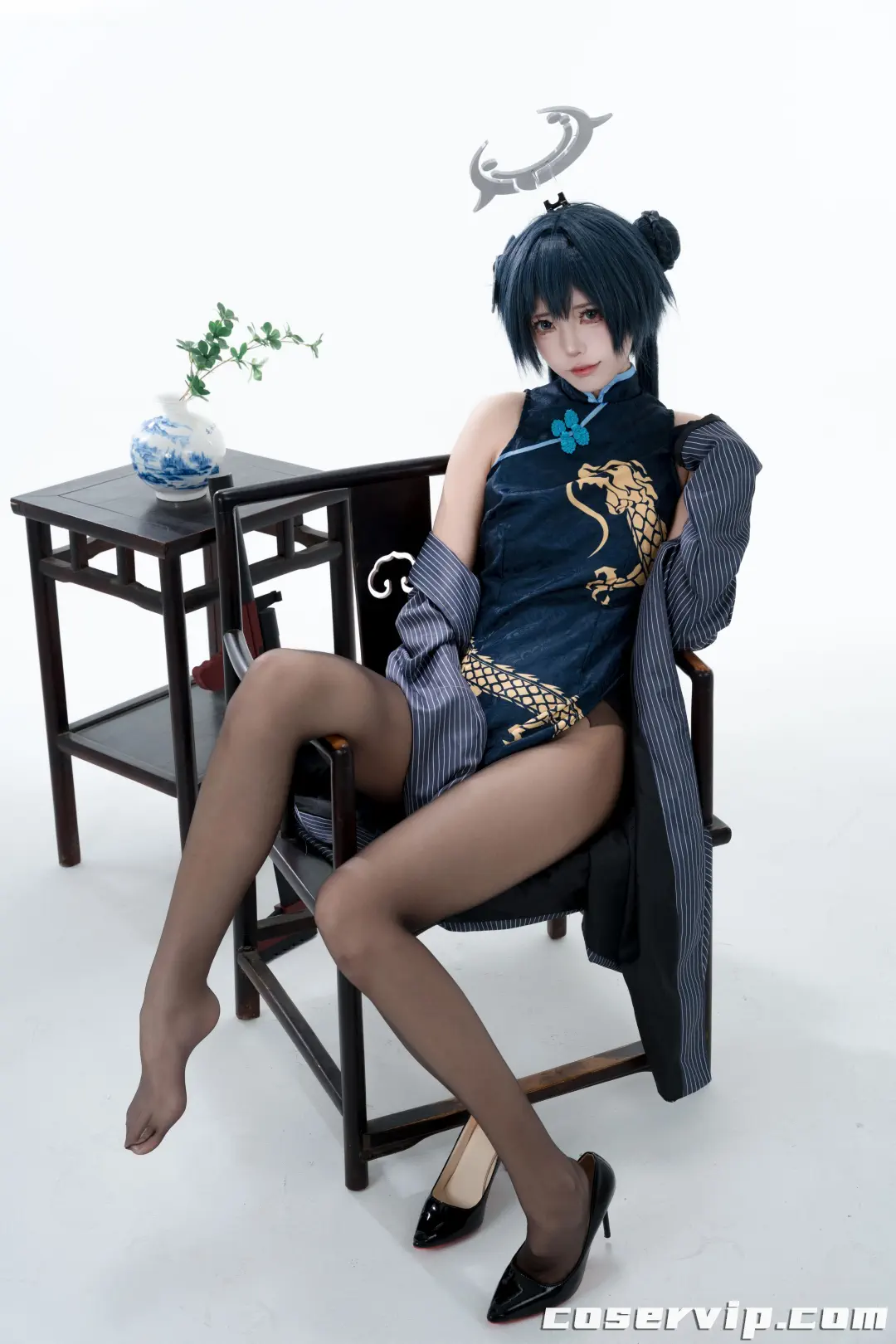 【君颜圆又圆】COS写真作品合集[2套][2.55GB]插图1