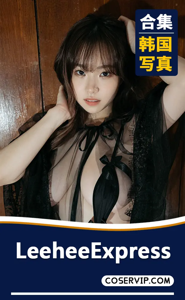 【LeeheeExpress】韩国美女写真作品合集[533套][160.92GB]