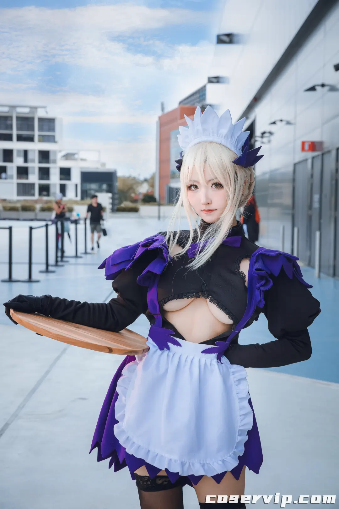 【风筝筝筝w】COS写真作品合集[4套][505MB]插图3