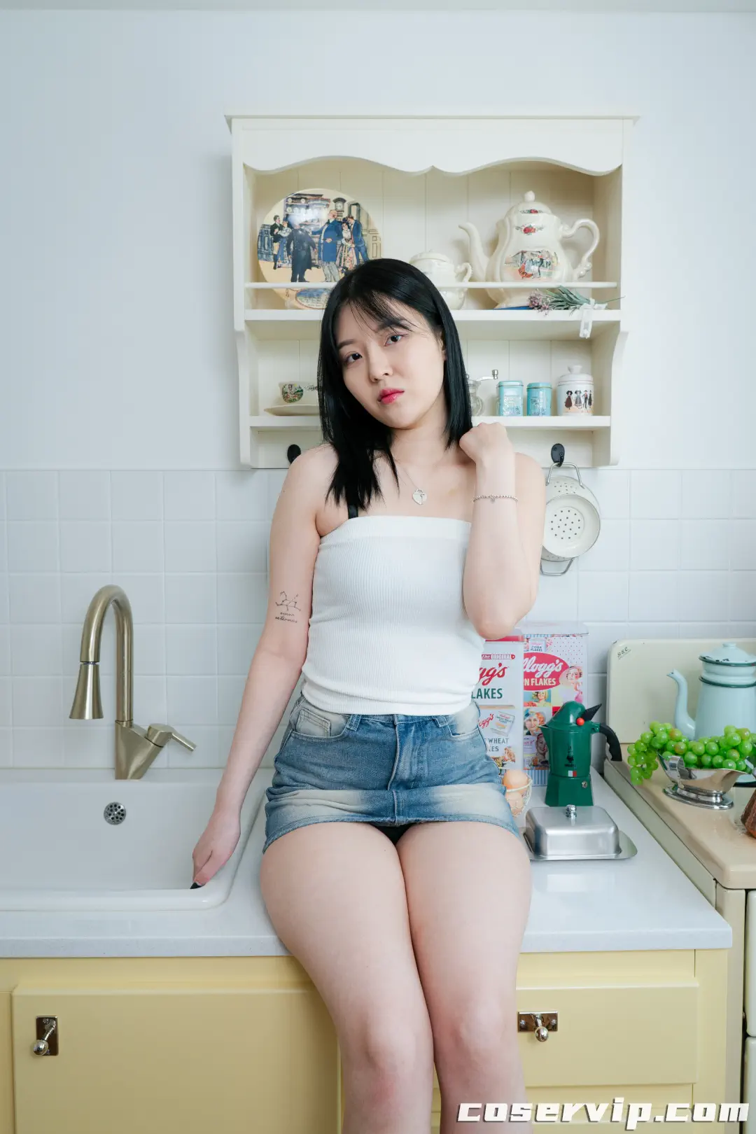 【Muchenne】韩国美女写真作品合集[8套][5.57GB]插图8