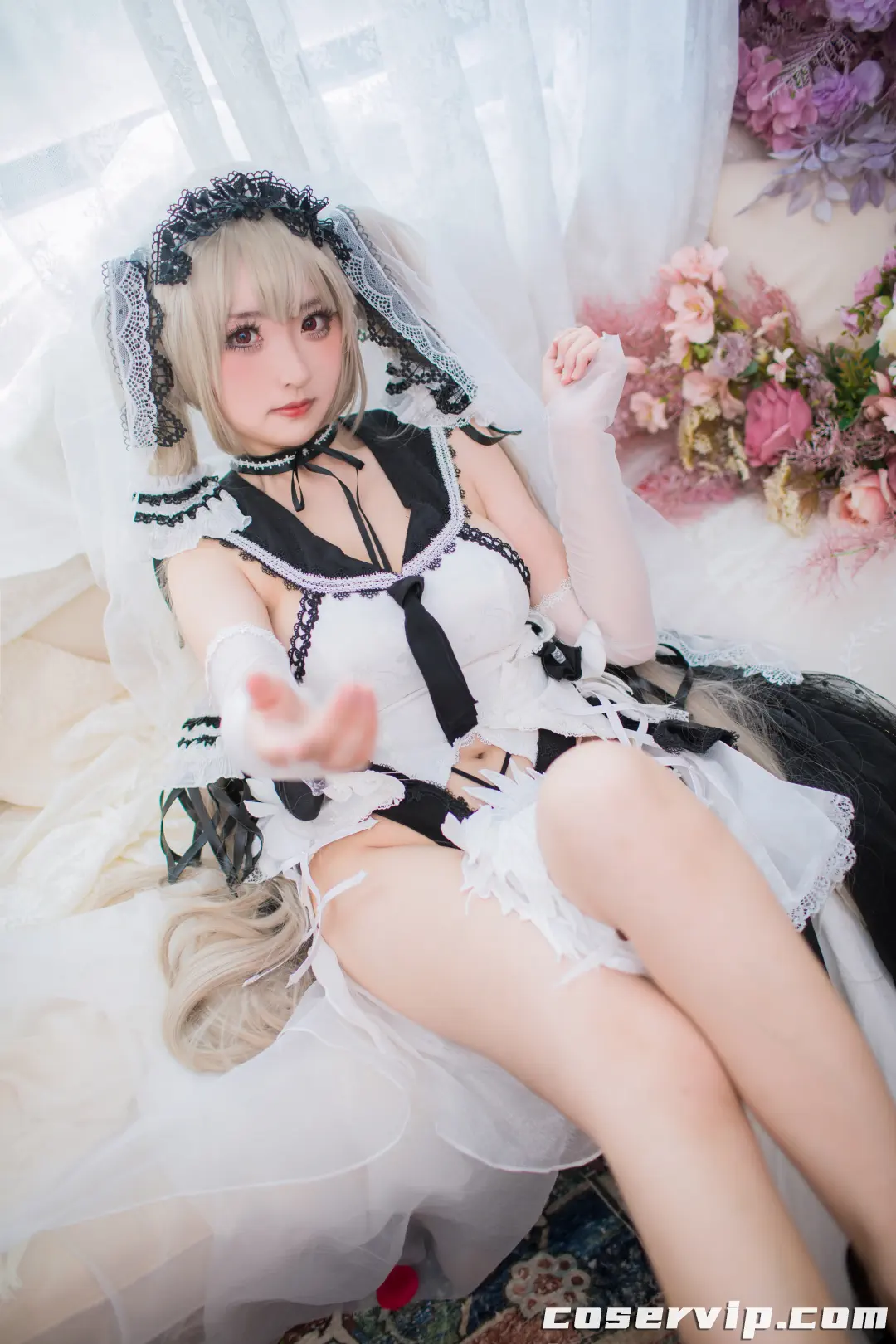 【风筝筝筝w】COS写真作品合集[4套][505MB]插图5