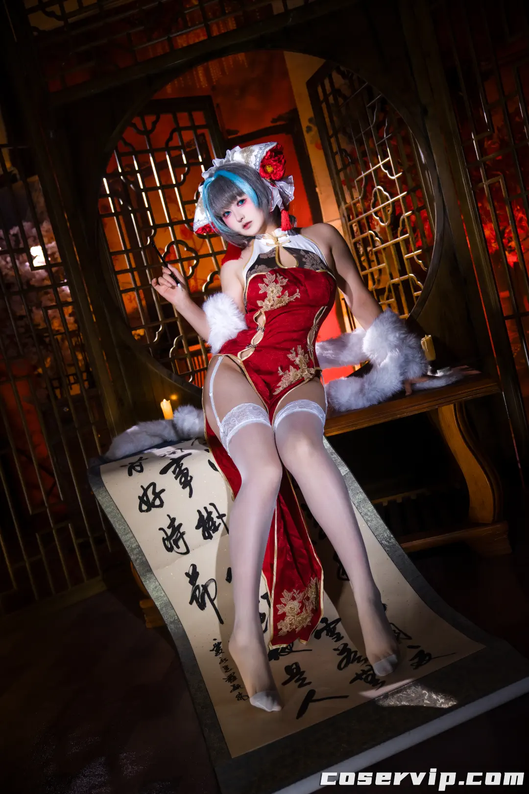 【喵喵的喵吖】COS写真作品合集[2套][253MB]插图