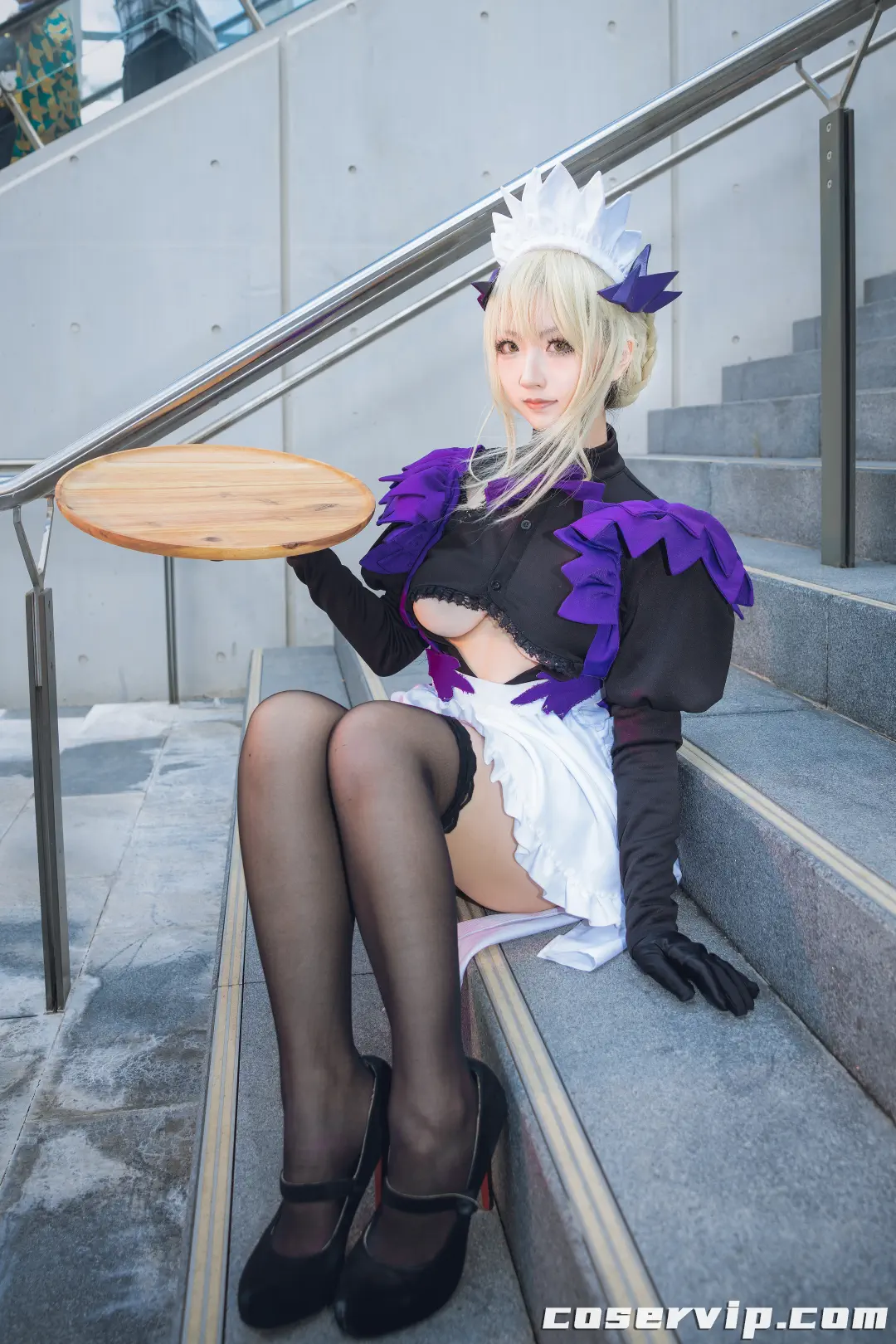 【风筝筝筝w】COS写真作品合集[4套][505MB]插图4