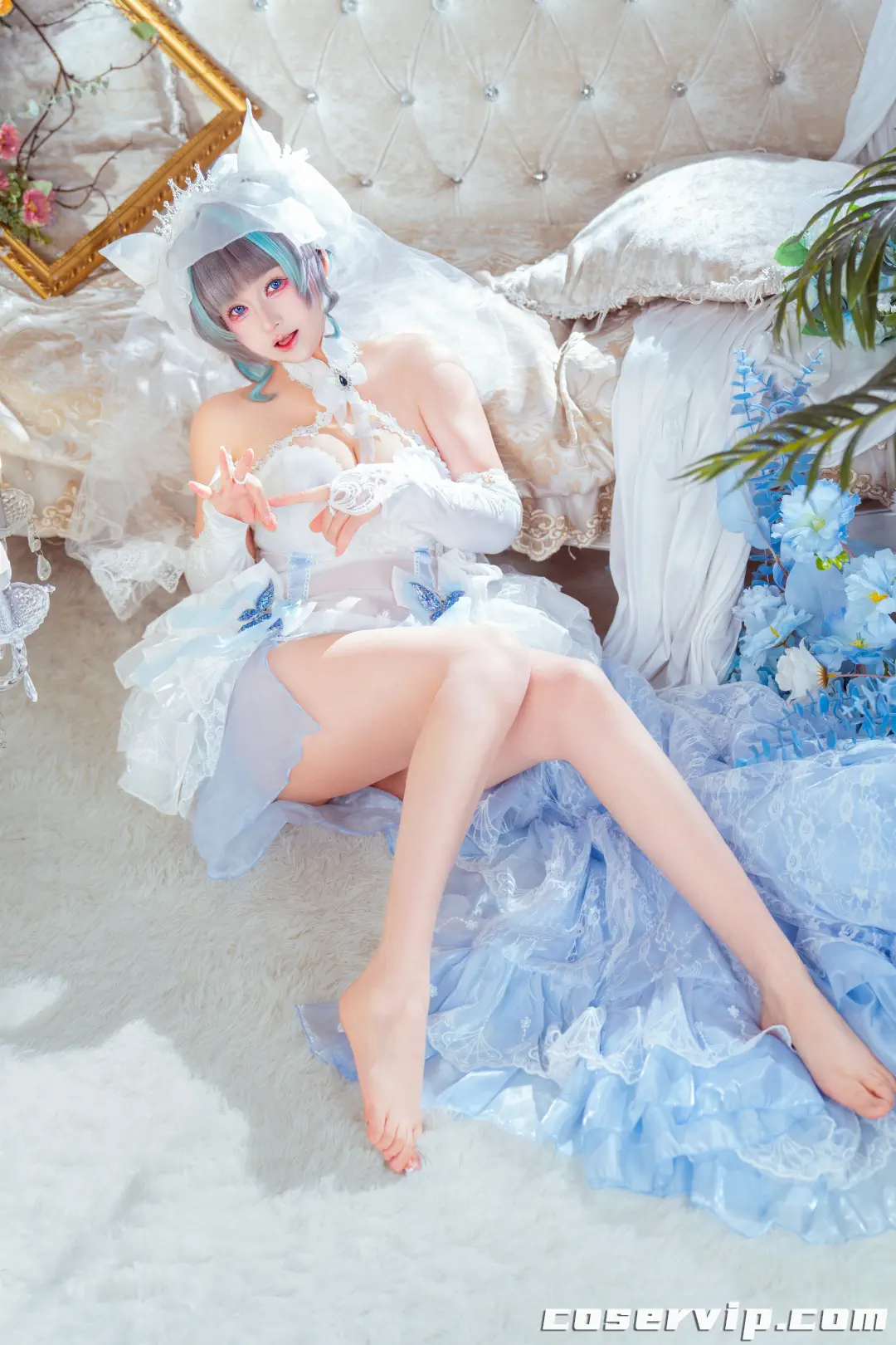 【喵喵的喵吖】COS写真作品合集[2套][253MB]插图3