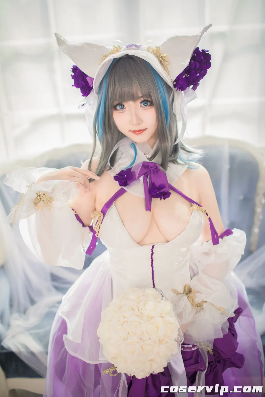 【风筝筝筝w】COS写真作品合集[4套][505MB]插图8