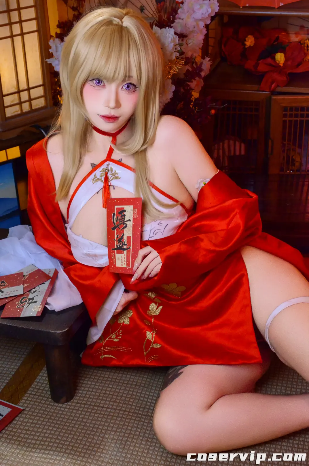 【叉烧hibiki】COS写真作品合集[2套][3.34GB]插图