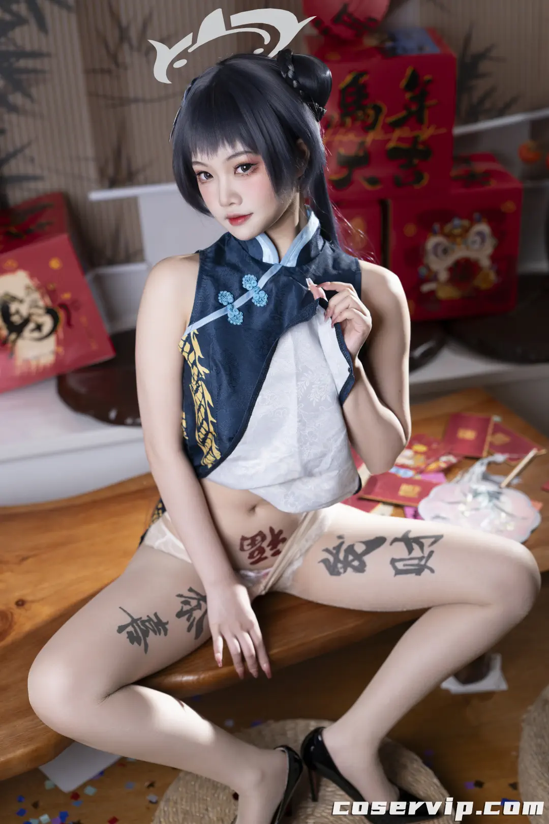 【慢炖仓鼠球】COS写真作品合集[3套][3.06GB]插图8