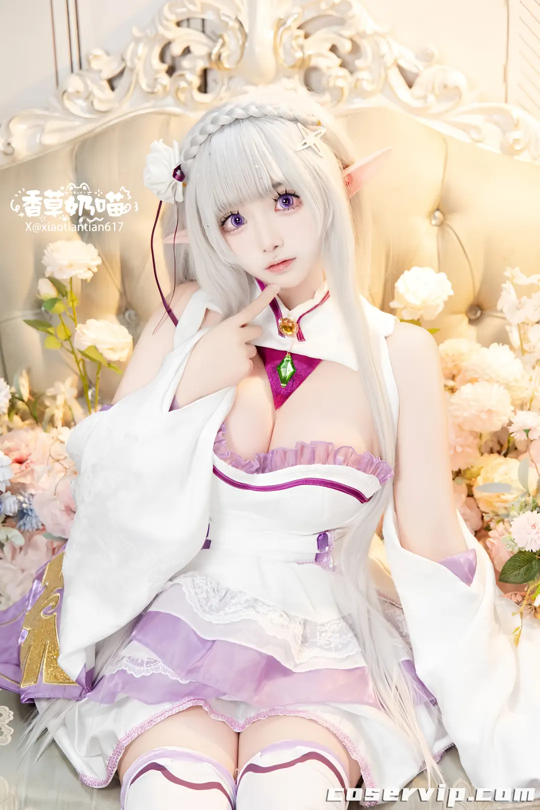 【香草奶喵】COS写真作品合集[23套][50.90GB]插图1