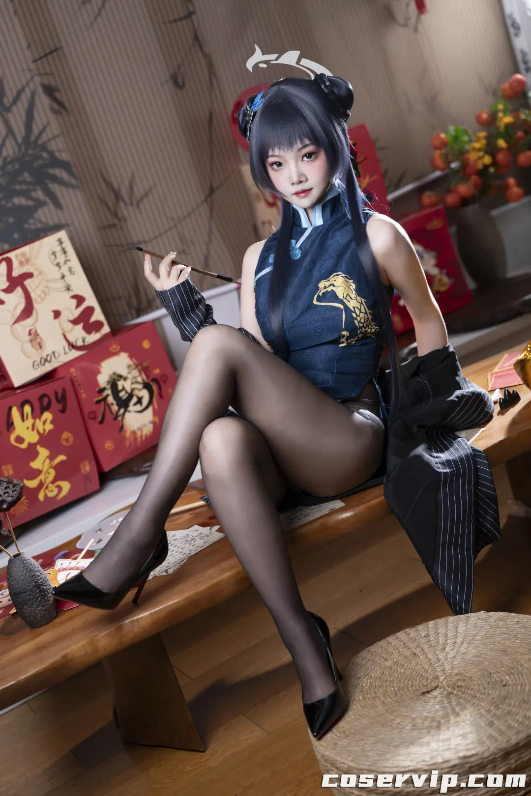 【慢炖仓鼠球】COS写真作品合集[3套][3.06GB]插图6