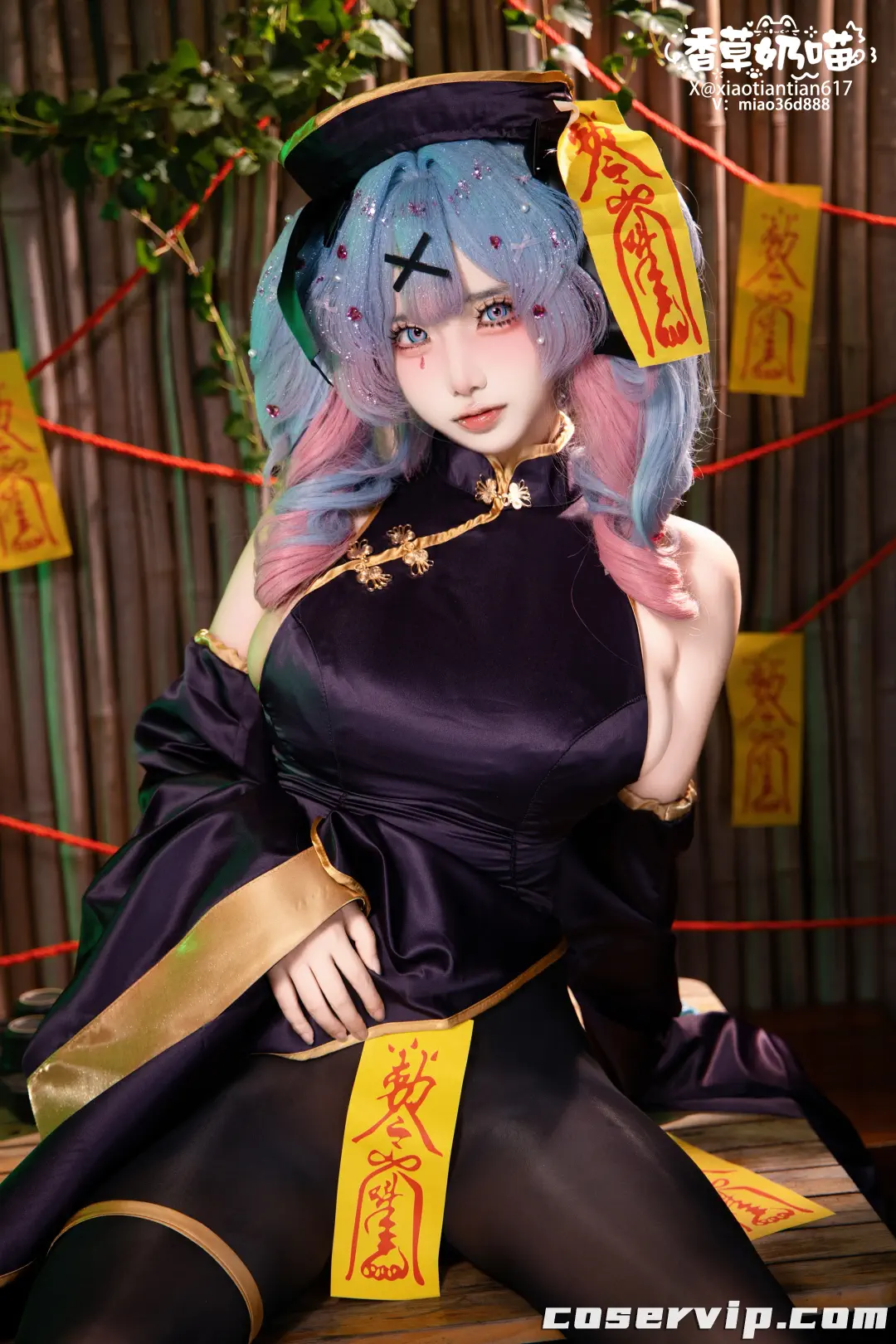 【香草奶喵】COS写真作品合集[23套][50.90GB]插图5