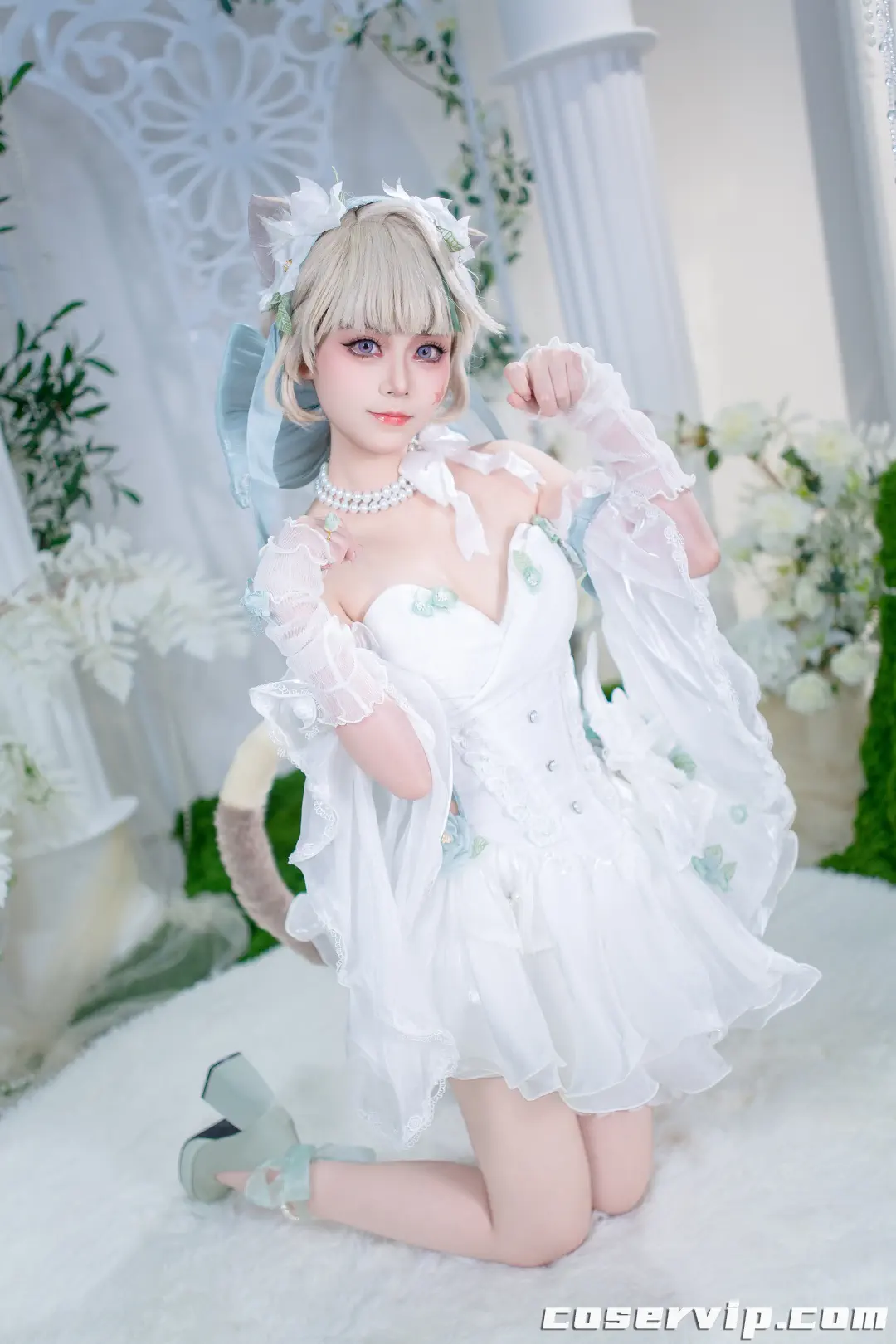 【洛城雪Yuki】COS写真作品合集[9套][2.14GB]插图1