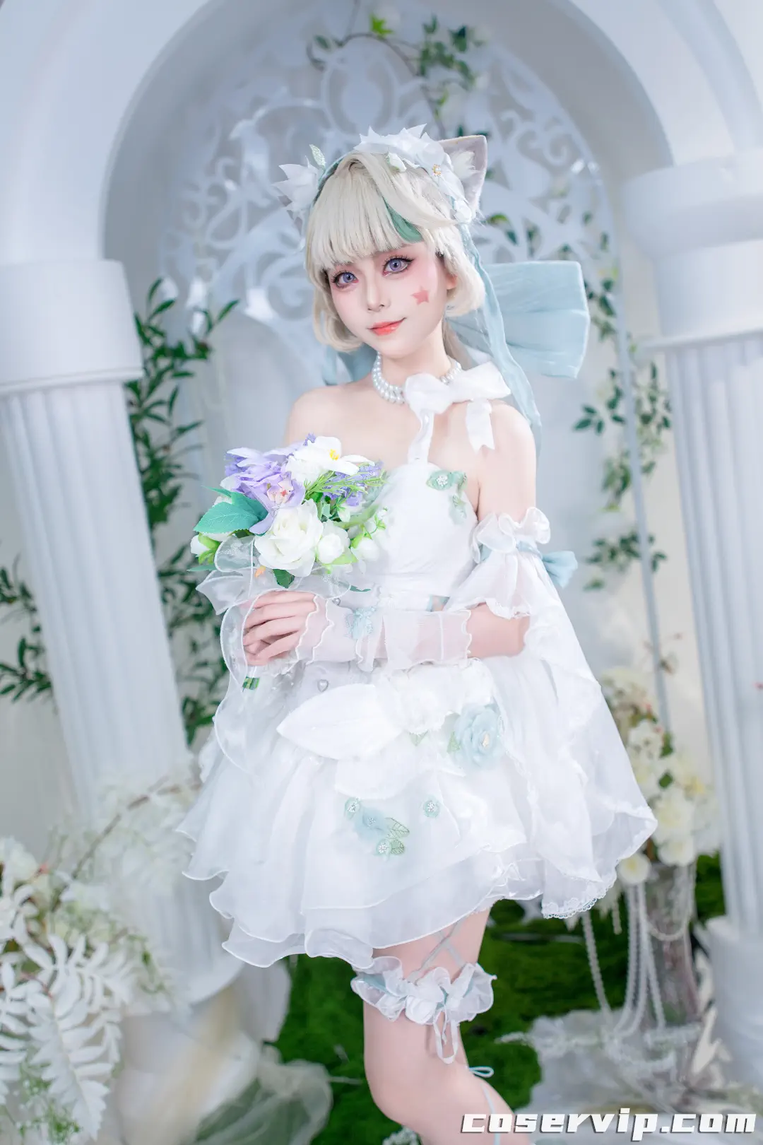 【洛城雪Yuki】COS写真作品合集[9套][2.14GB]插图