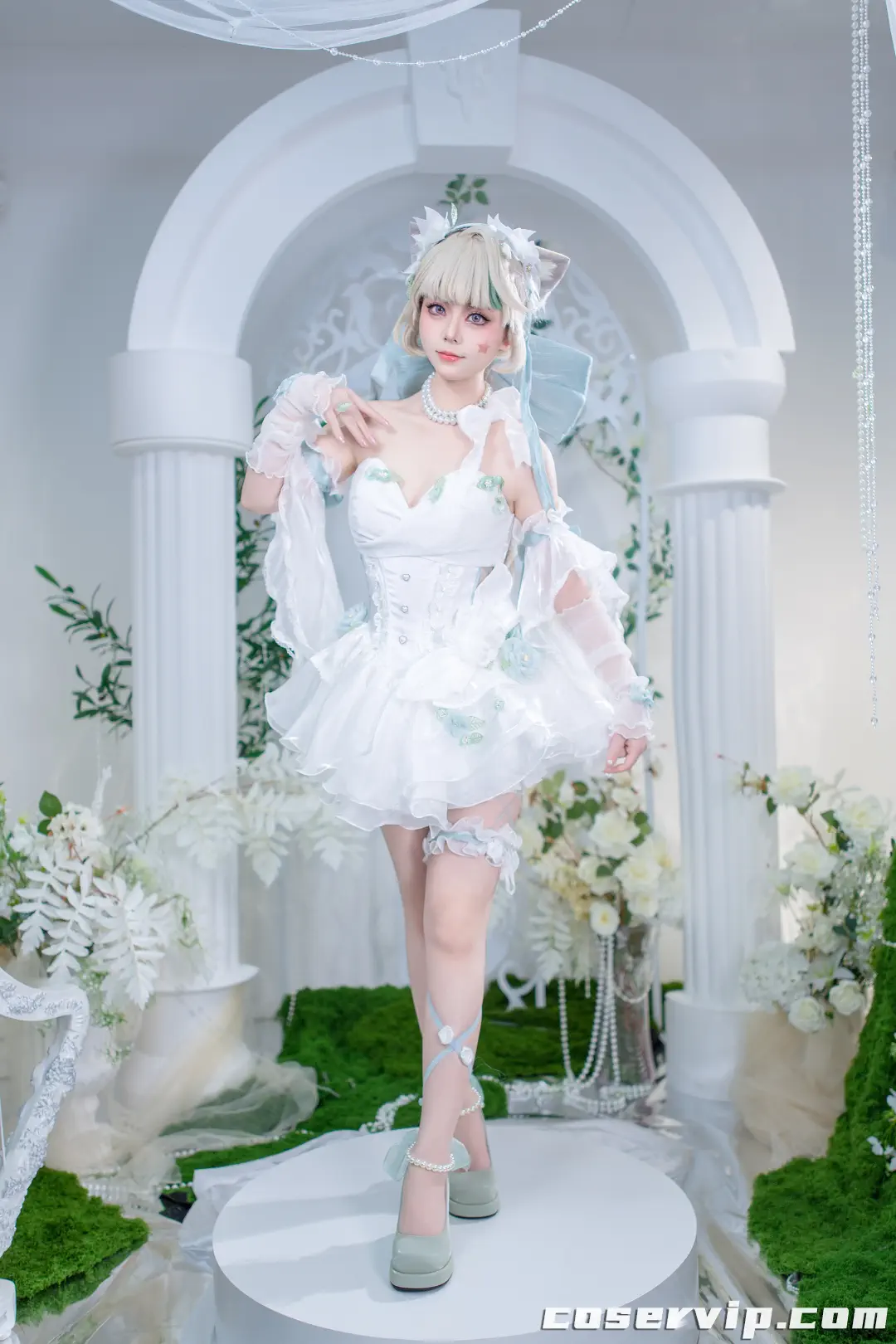 【洛城雪Yuki】COS写真作品合集[9套][2.14GB]插图2