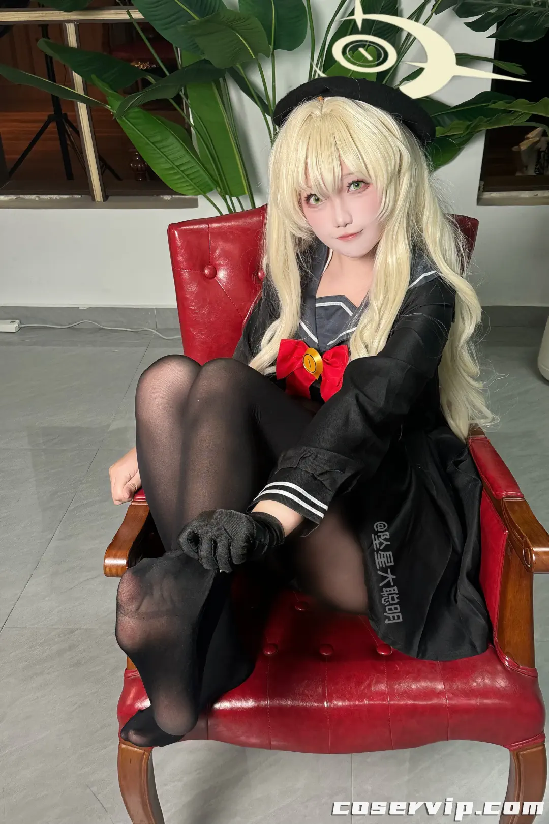 【坠星大聪明】NO.001 笑面教授 [84P5V-988MB]插图8