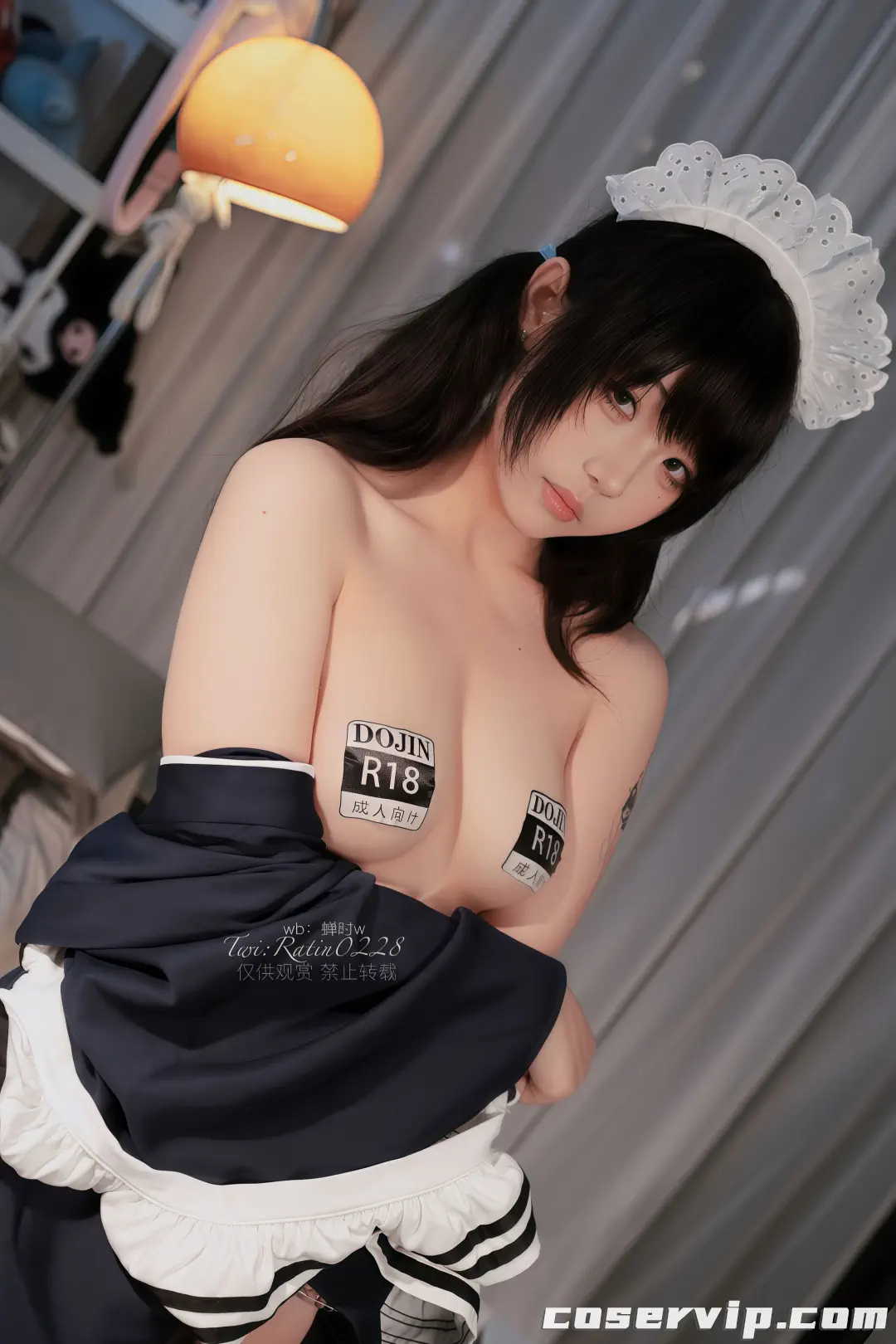 【蝉时w】COS写真作品合集[2套][634MB]插图4