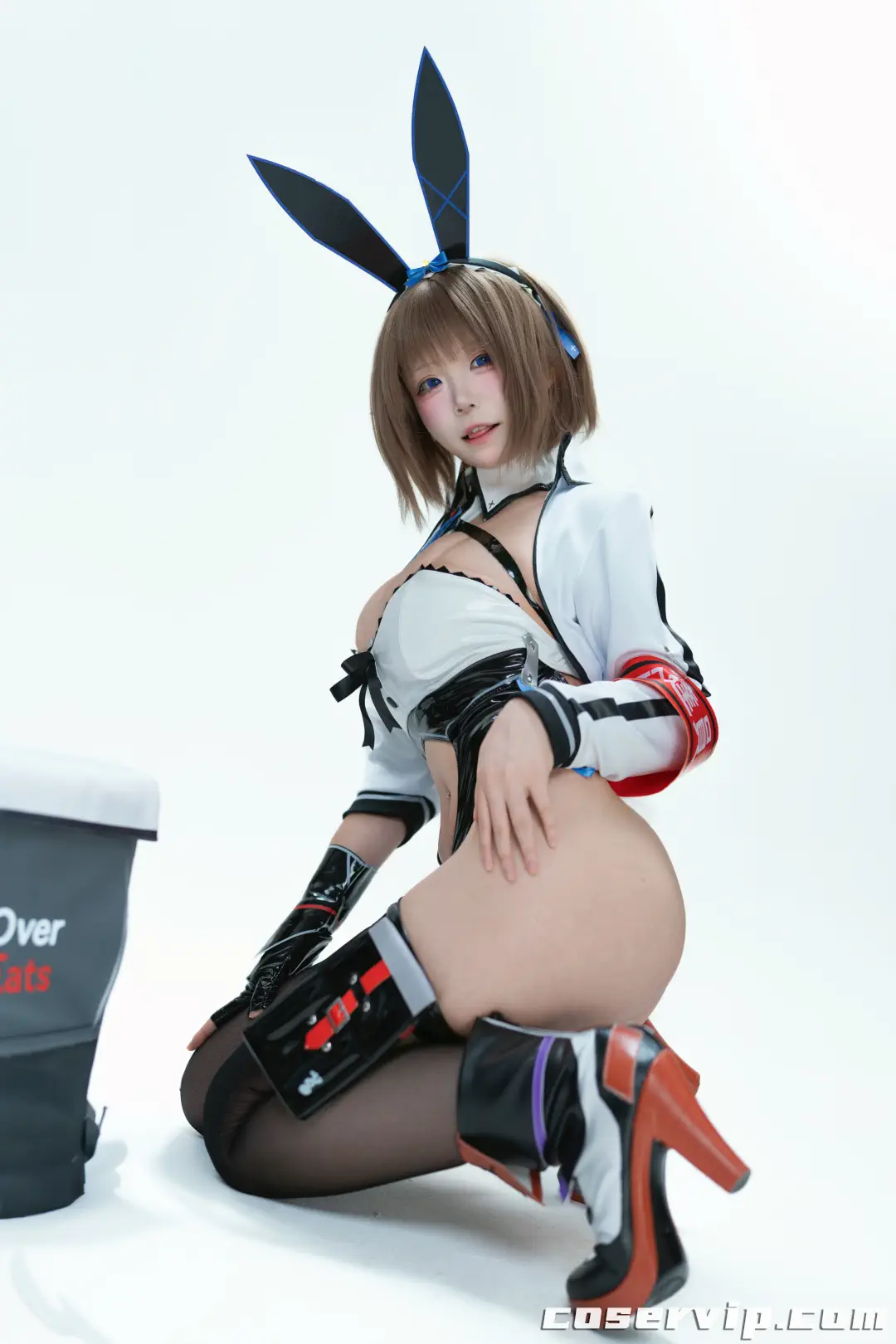 【双吉堡】NO.001 外卖兔女郎小葵 [24P-127MB]插图8