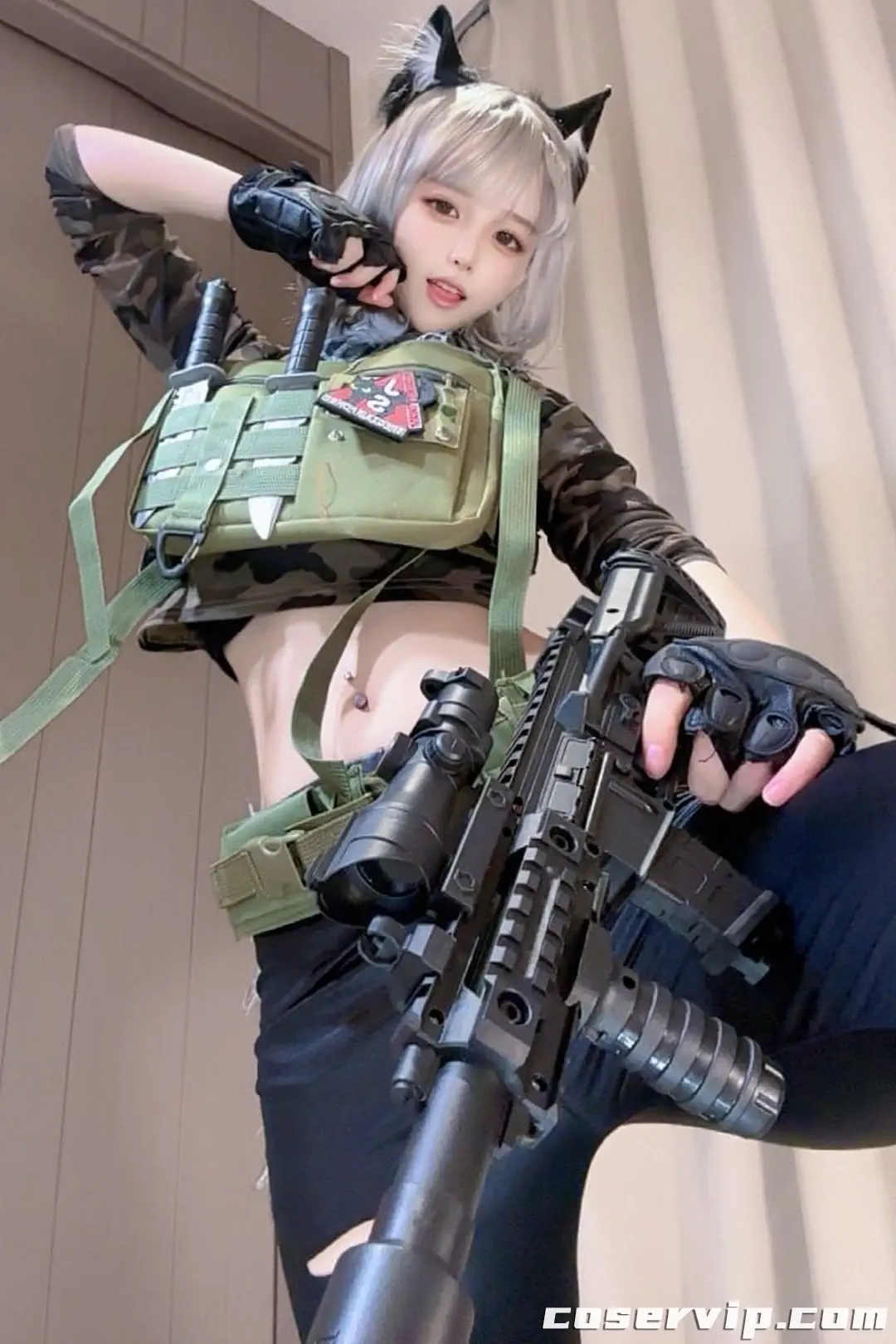 【狗修巾】NO.001 B站充电COS合集 [164P43V-1.19GB]插图7